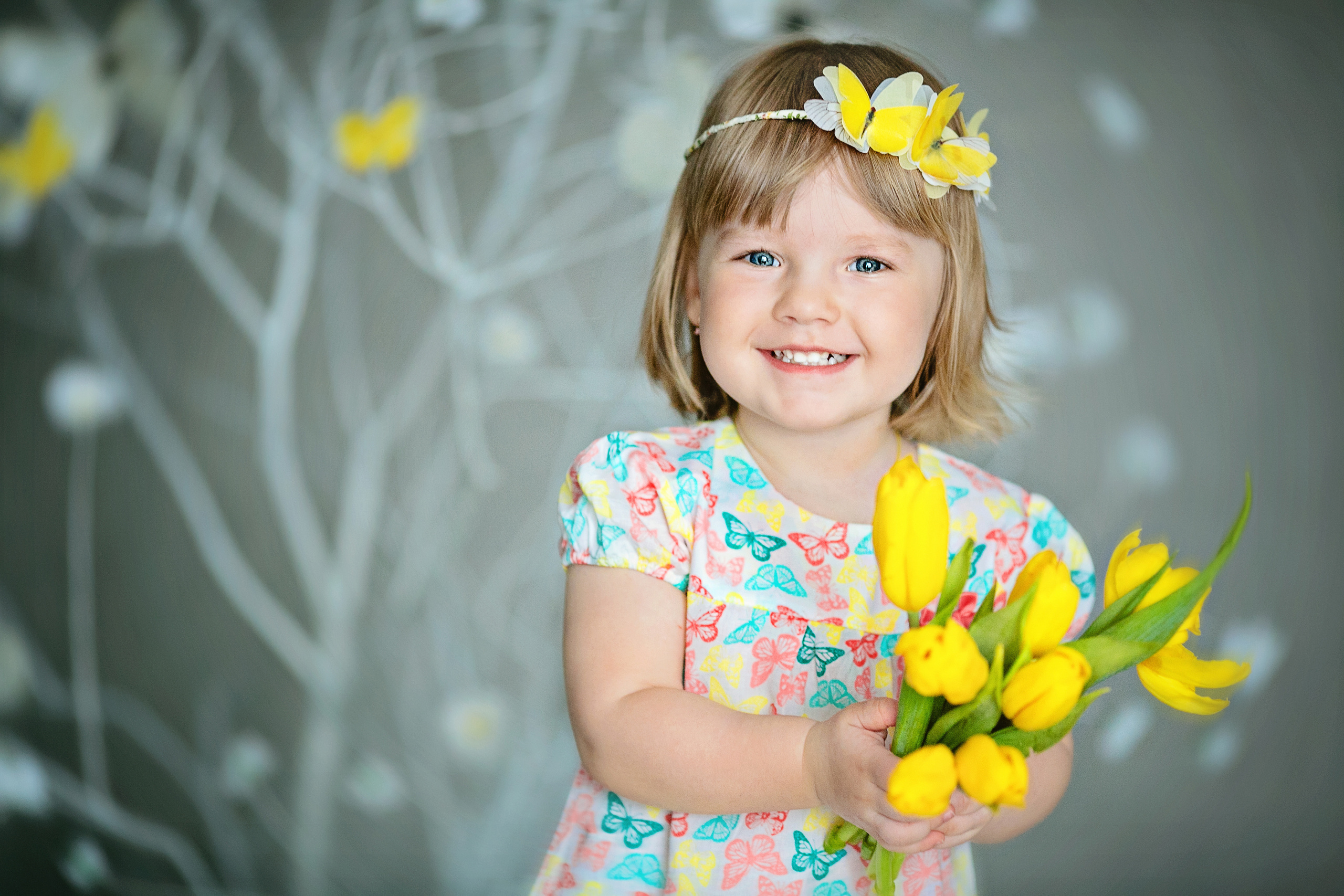 ДЕТИ Фотопроект «Бабочки». Фотограф в Москве Оксана Цехмистер