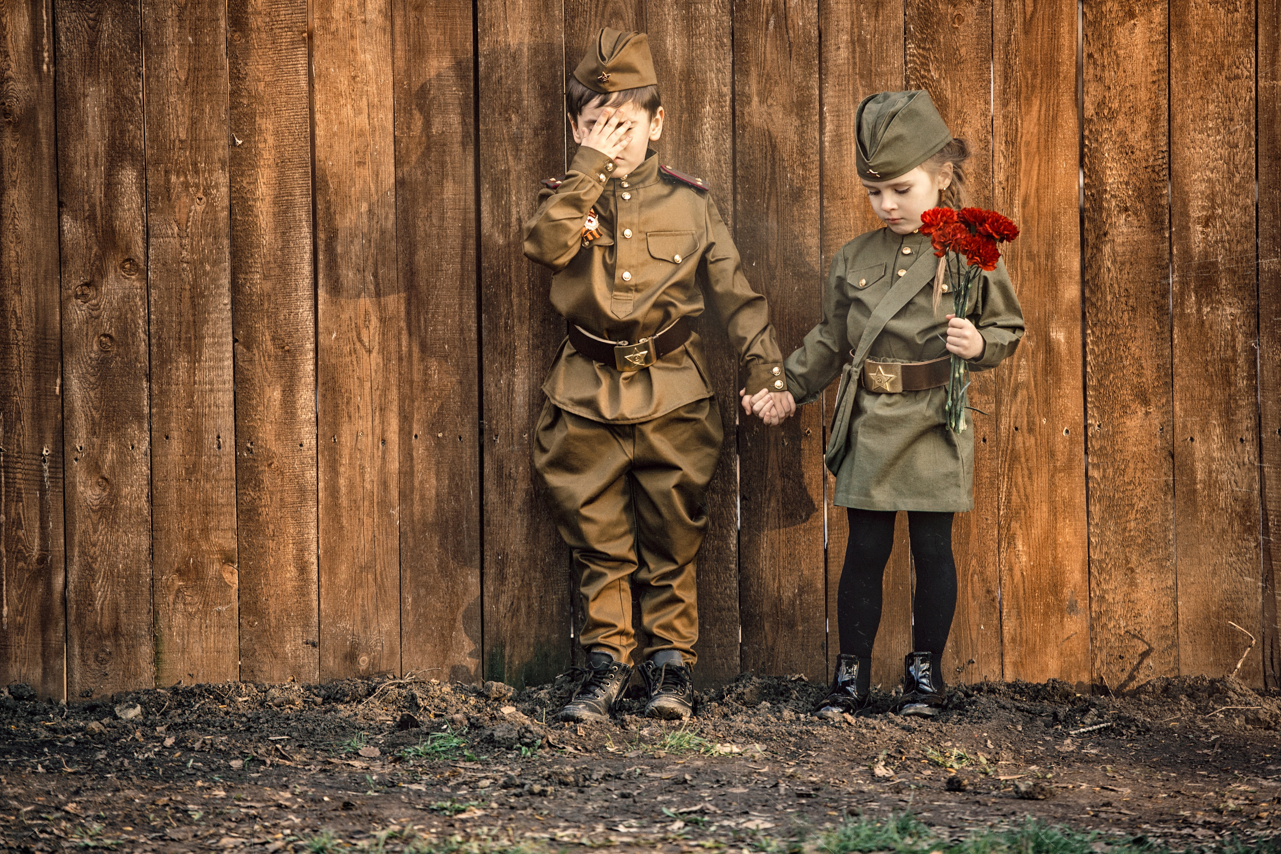 ТЕМАТИЧЕСКАЯ. Дети. День Победы. Фотограф в Москве Оксана Цехмистер