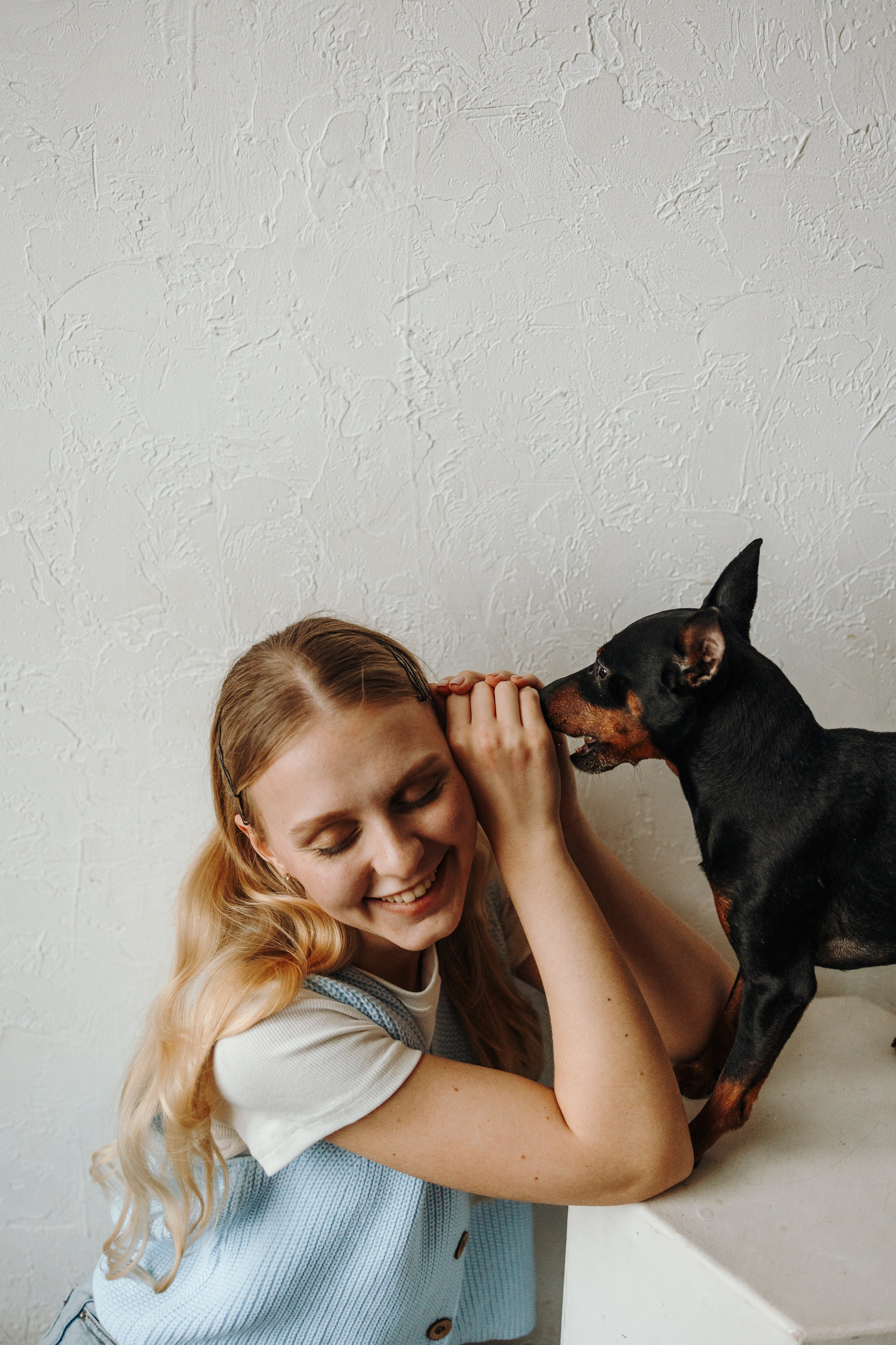 Катя и ее мальчики. Фотограф — Анималист | Санкт-Петербург