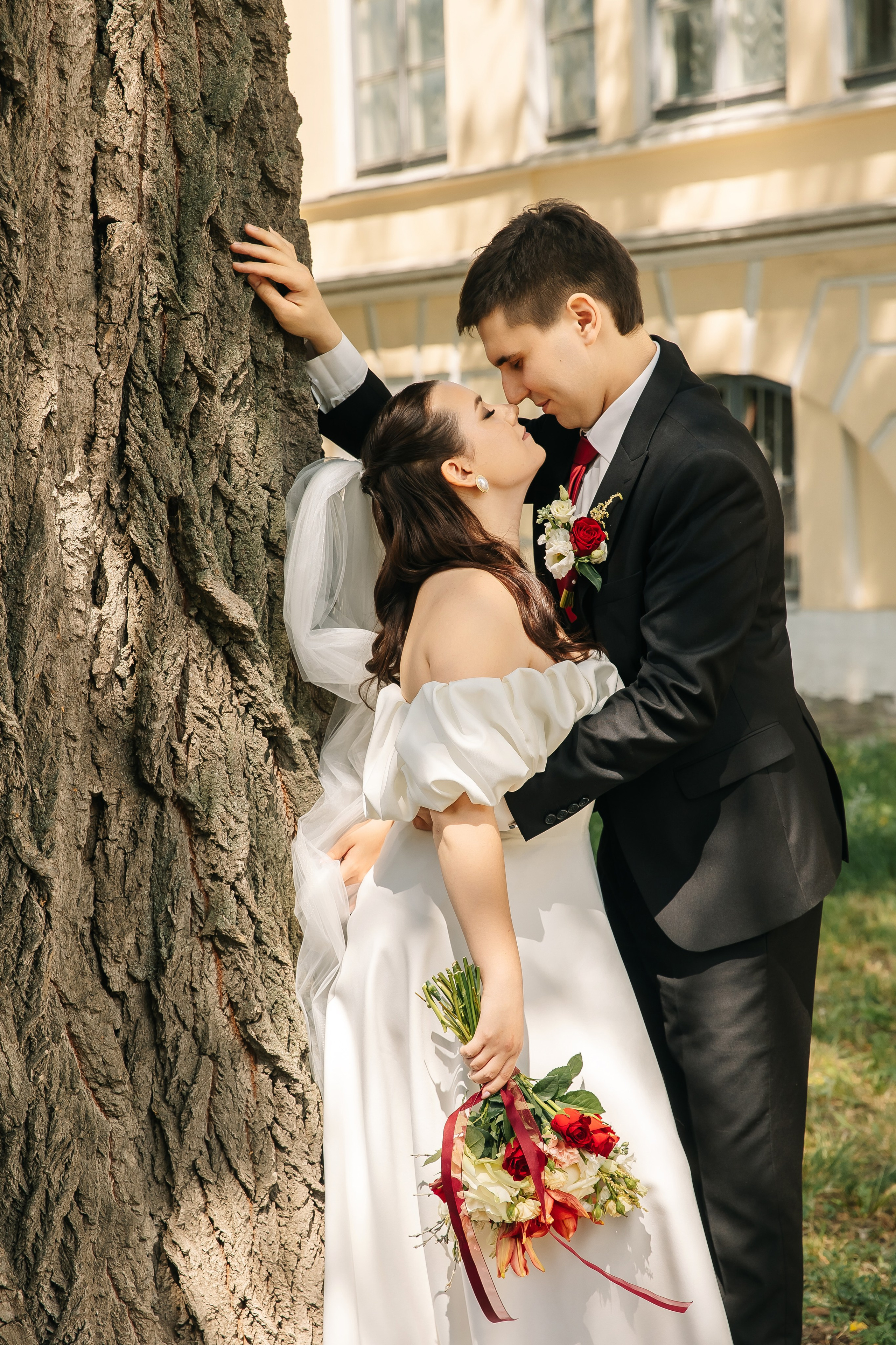 Андрей и Александра. Свадебный и семейный фотограф в Рязани Саша Крутых