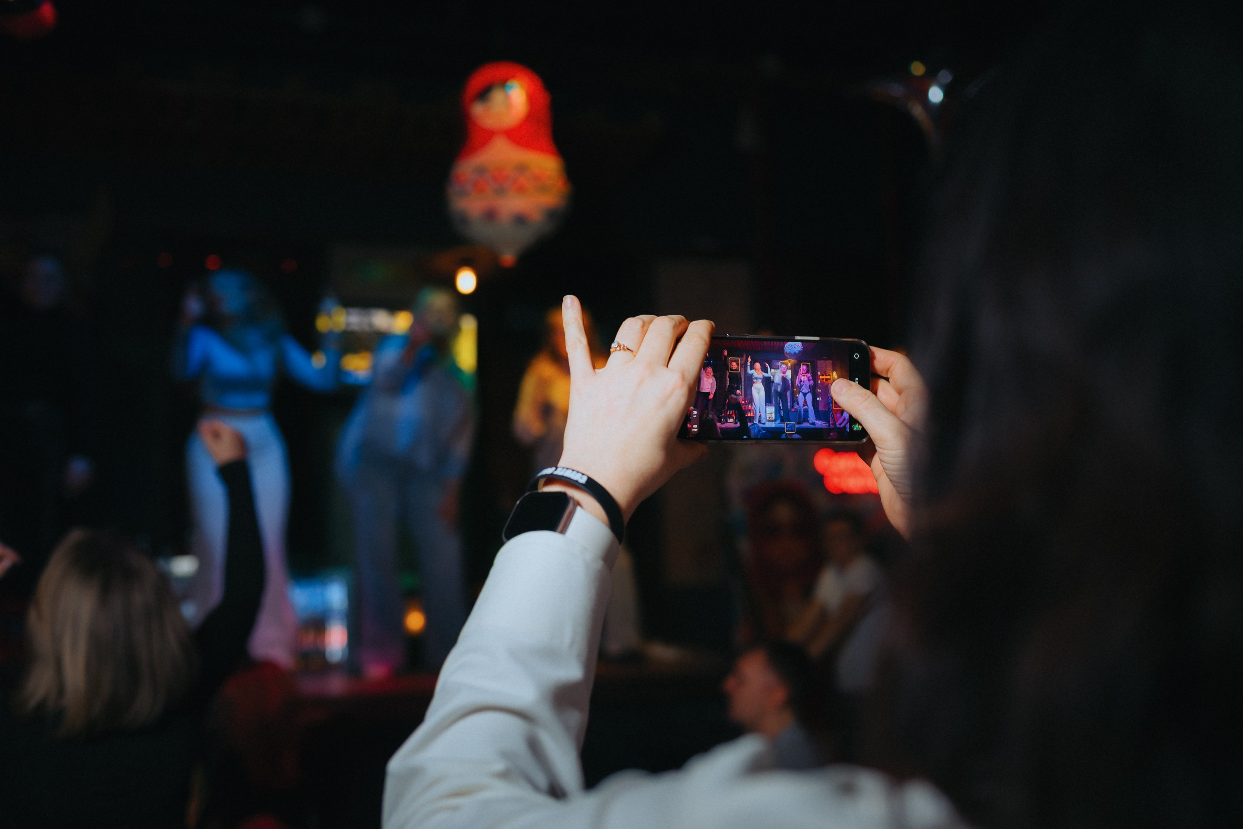 Фотосъёмка интерактивной игры «Музыкальное лото». Komonev