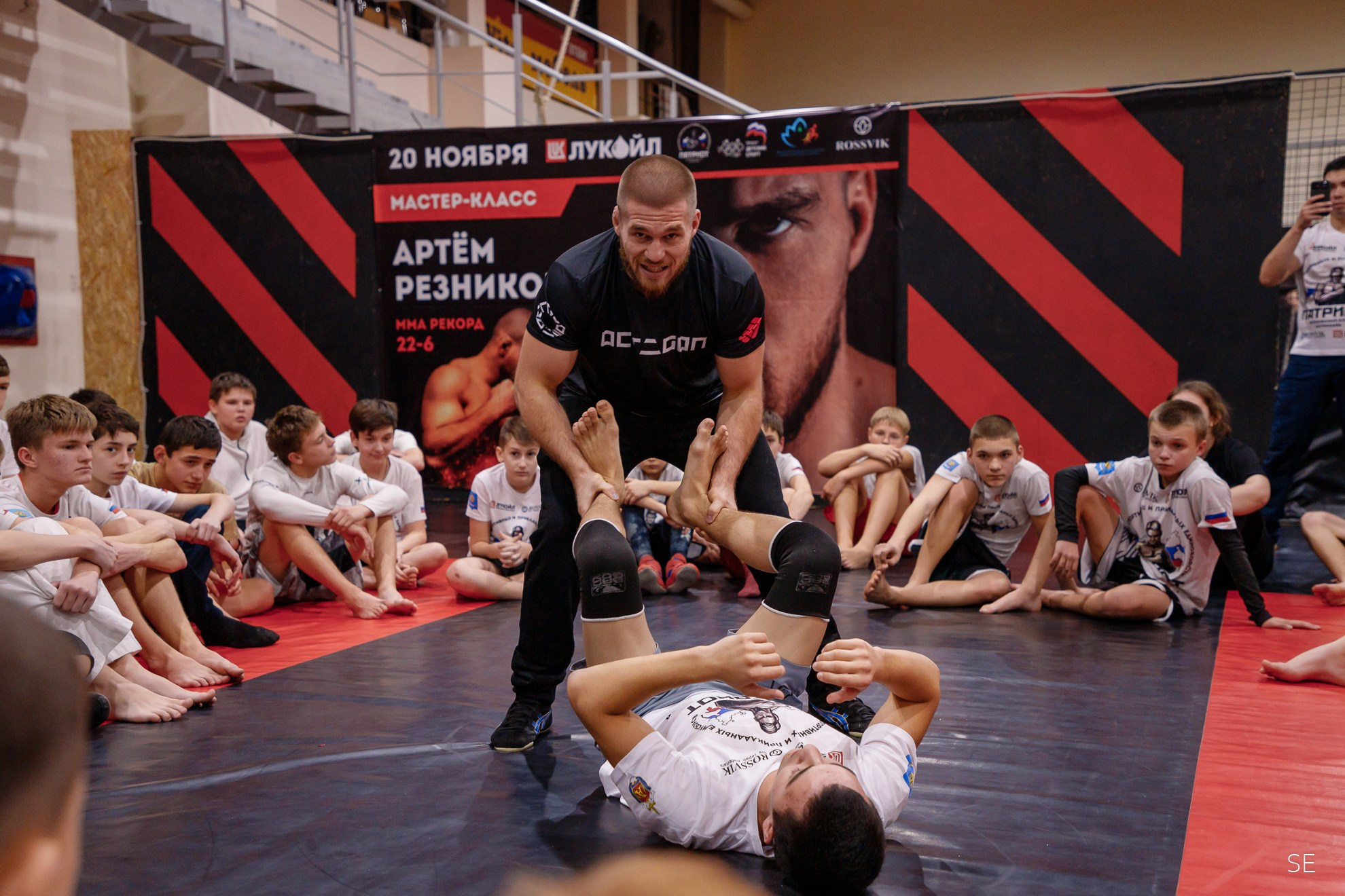 МК Артём Резников ММА. Фотограф Евгений Шеин | Астрахань