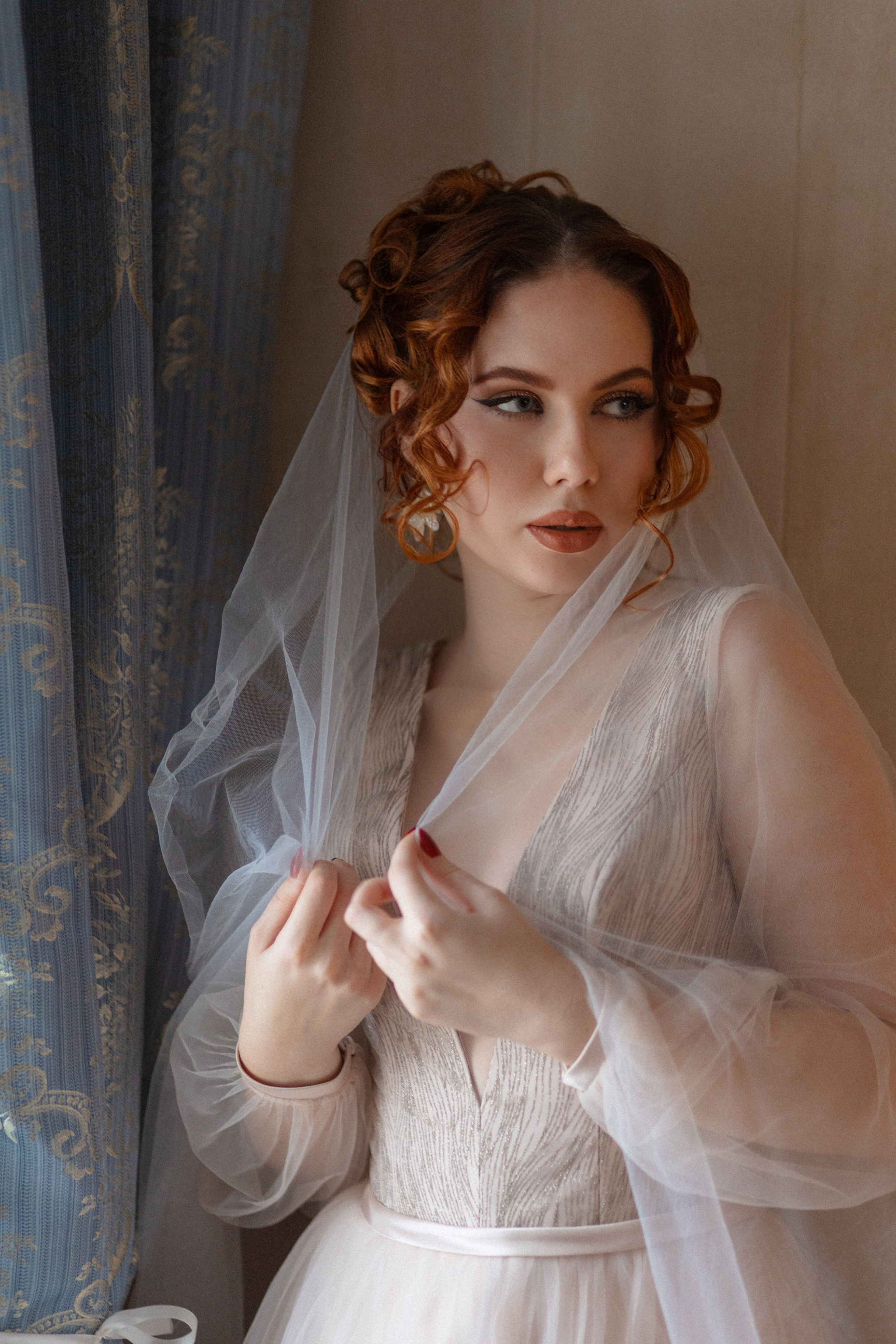 Утро невесты. Арина. Фотограф Мальнева Юлия в Липецке, в Москве. Фотостудия MARU в Липецке