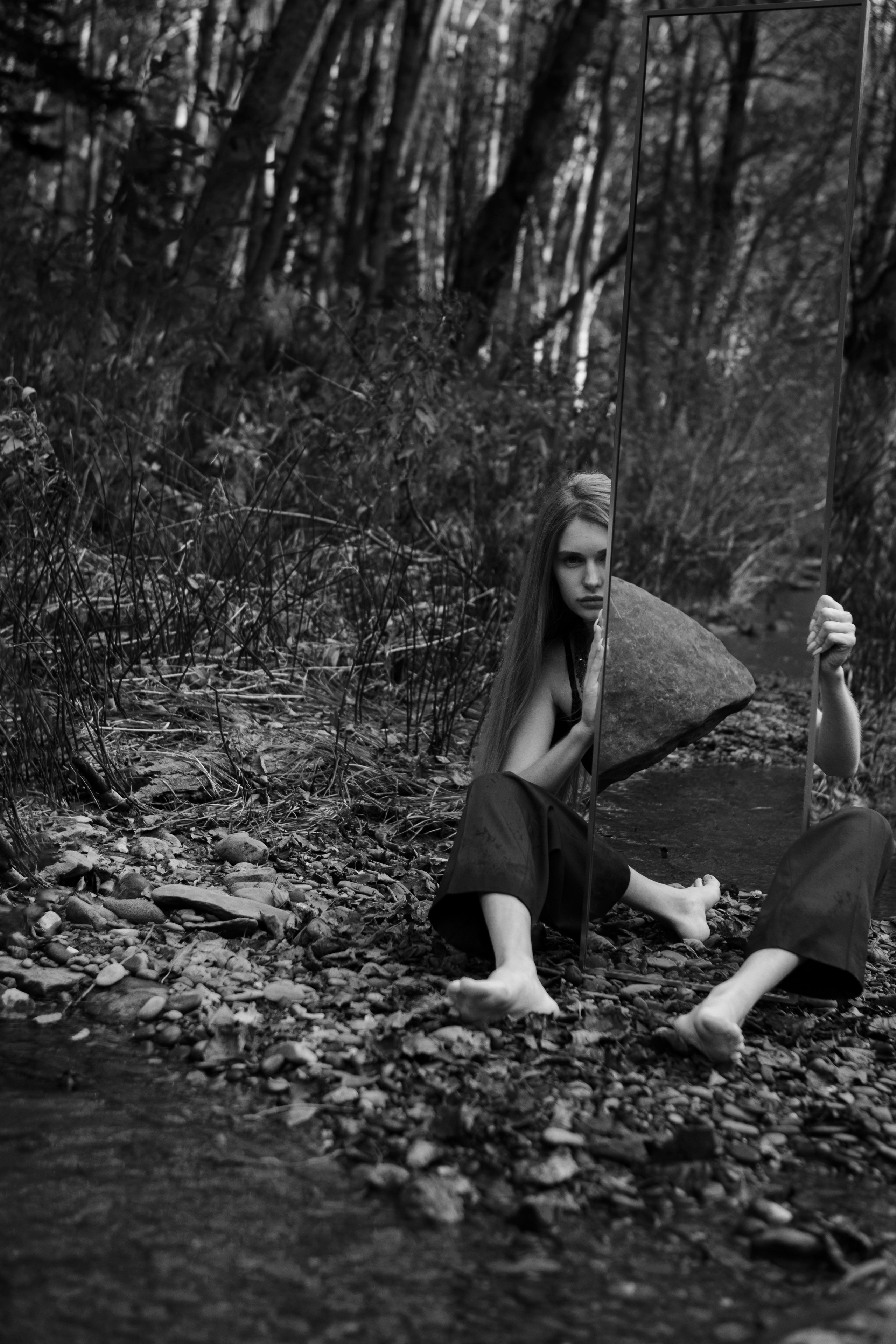 Отражение. Фотограф Сахалин