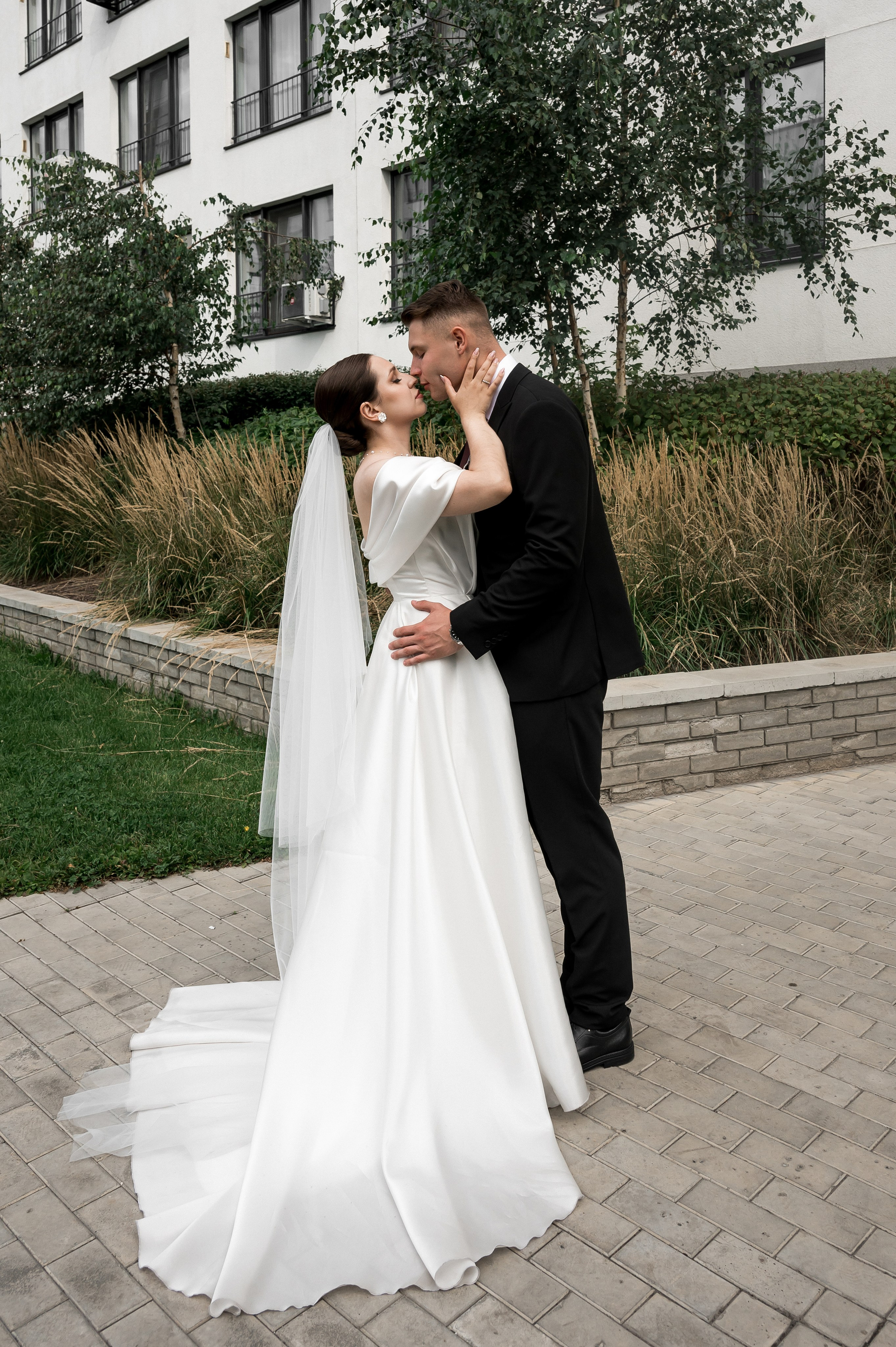 Егор и Валерия 23.08.25. Свадебный фотограф в Новосибирске. Александра Верхушина