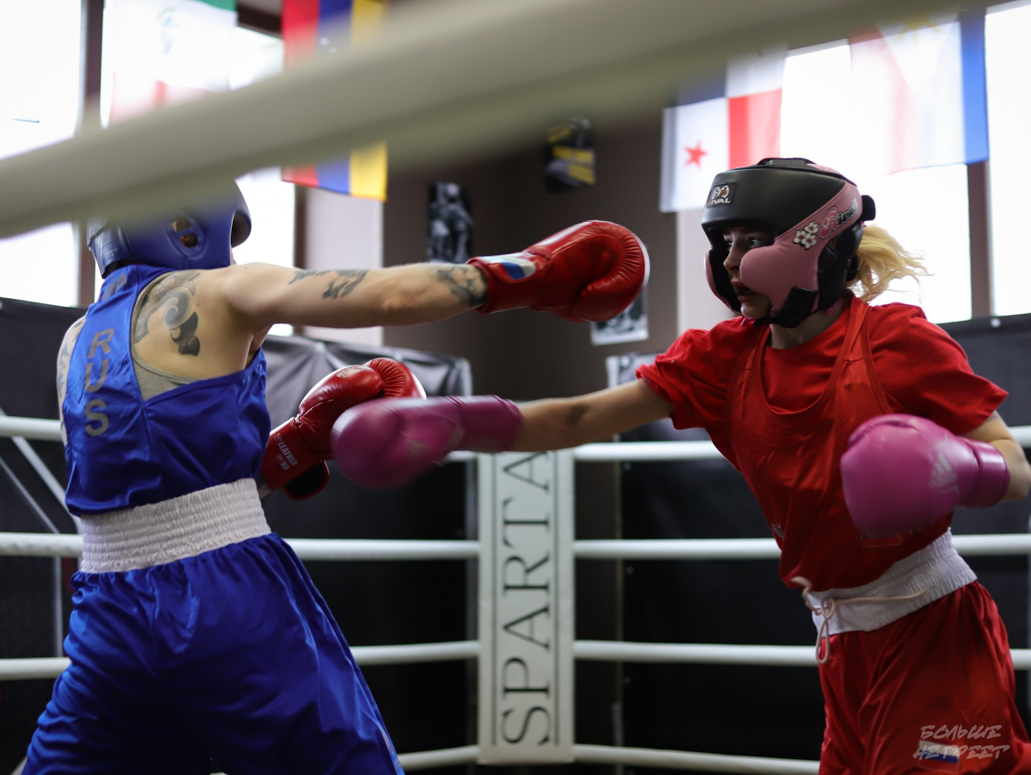 МАТЧЕВАЯ ВСТРЕЧА ПО БОКСУ. Больше не греет