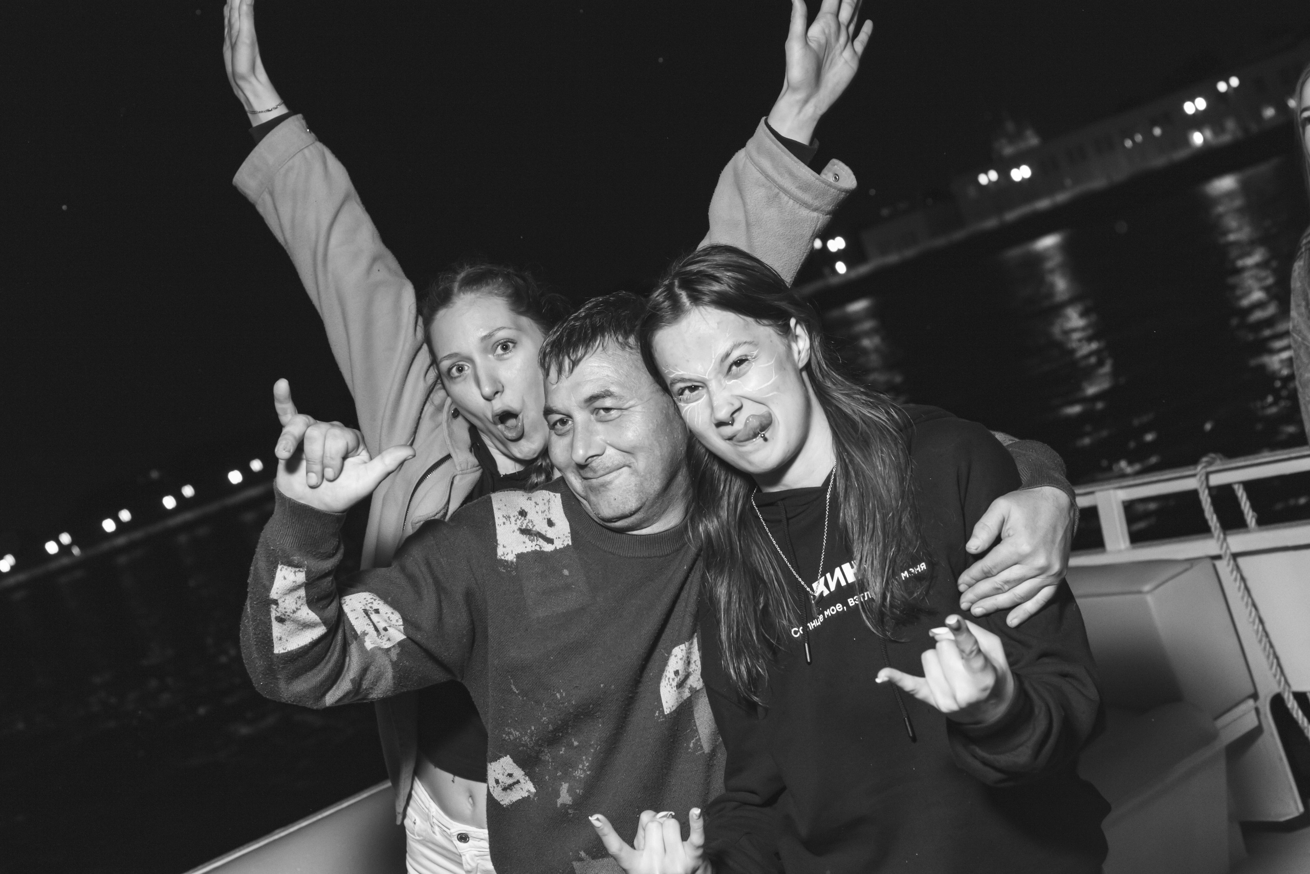 Танцы на воде. Фотограф в Санкт — Петербурге Валерий Гаухман