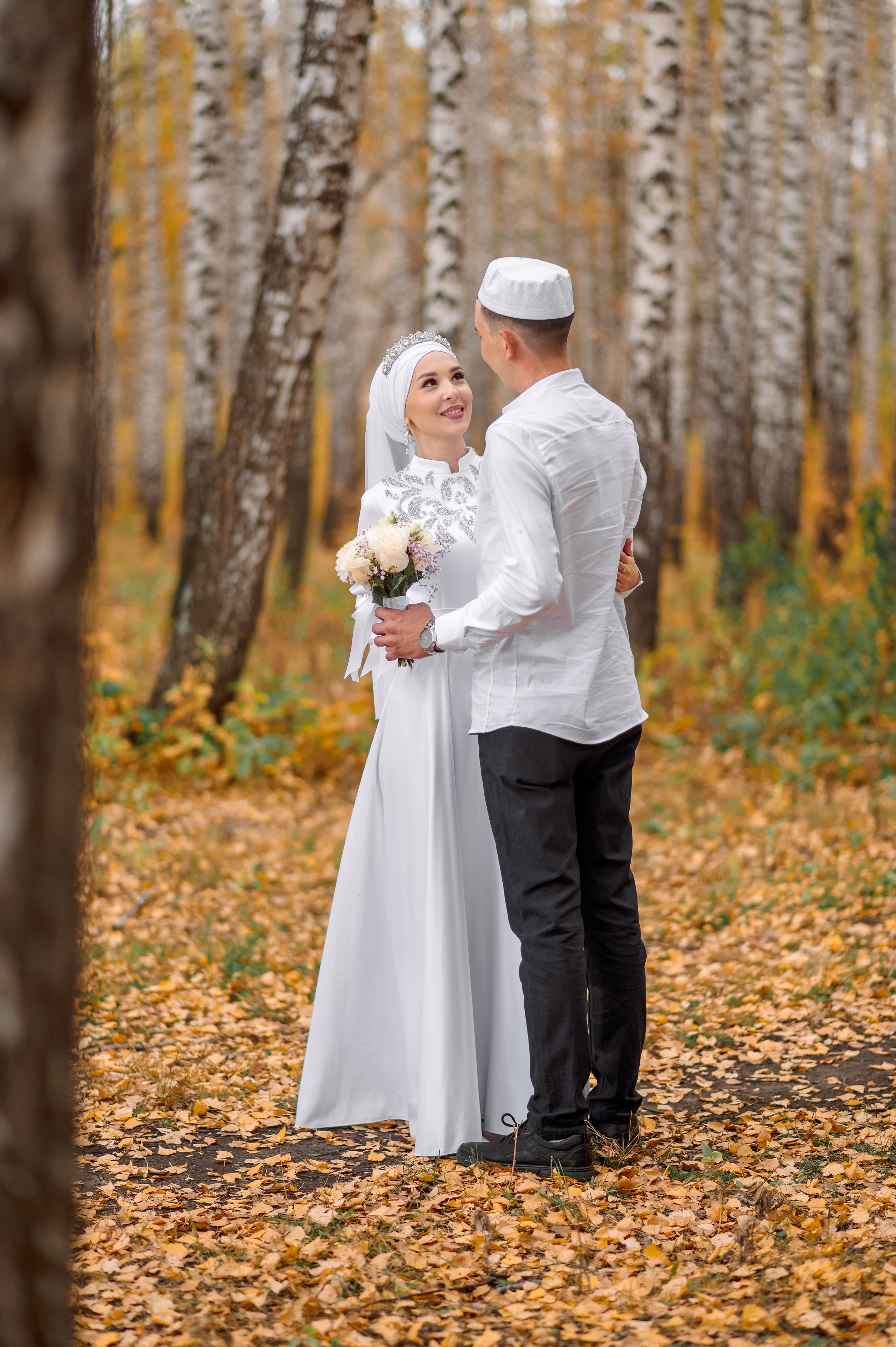 Никах Марата и Гульшат