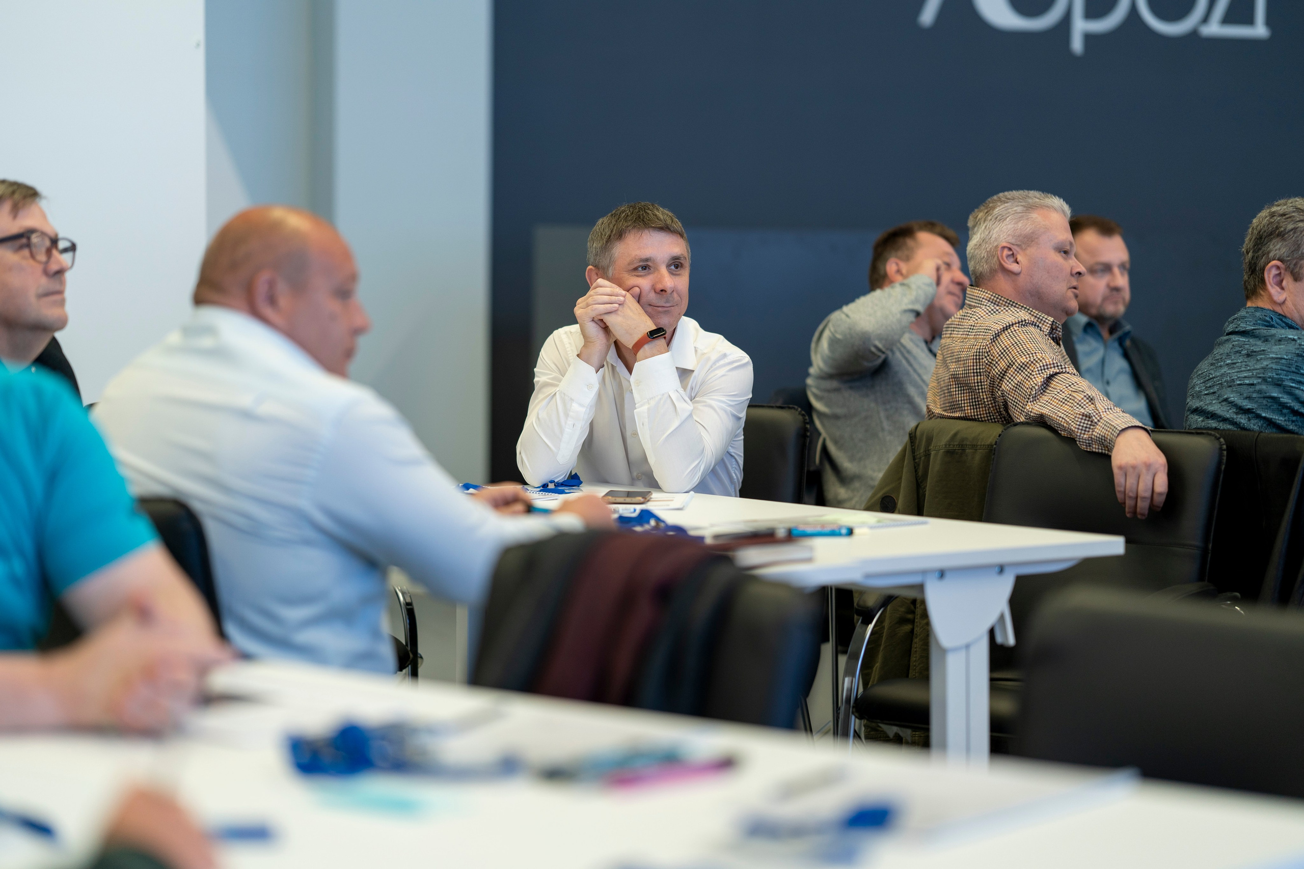 Умный город. Очное занятие для руководителей подразделений ВДНХ. Фотограф в Санкт-Петербурге Алексей Лиханкин