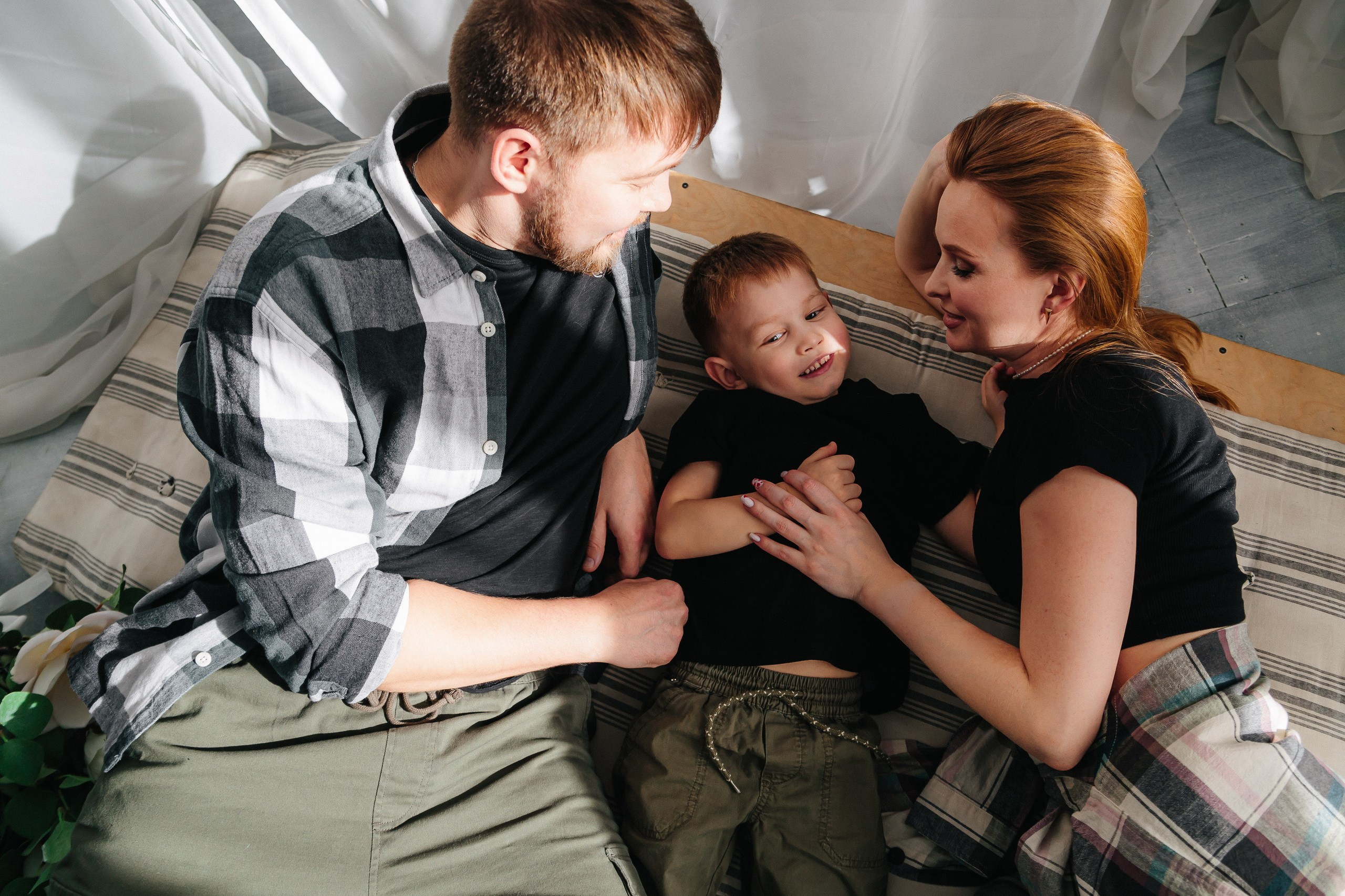 Кристина, Андрей и Михаил. Крылова Светлана Фотограф Челябинск