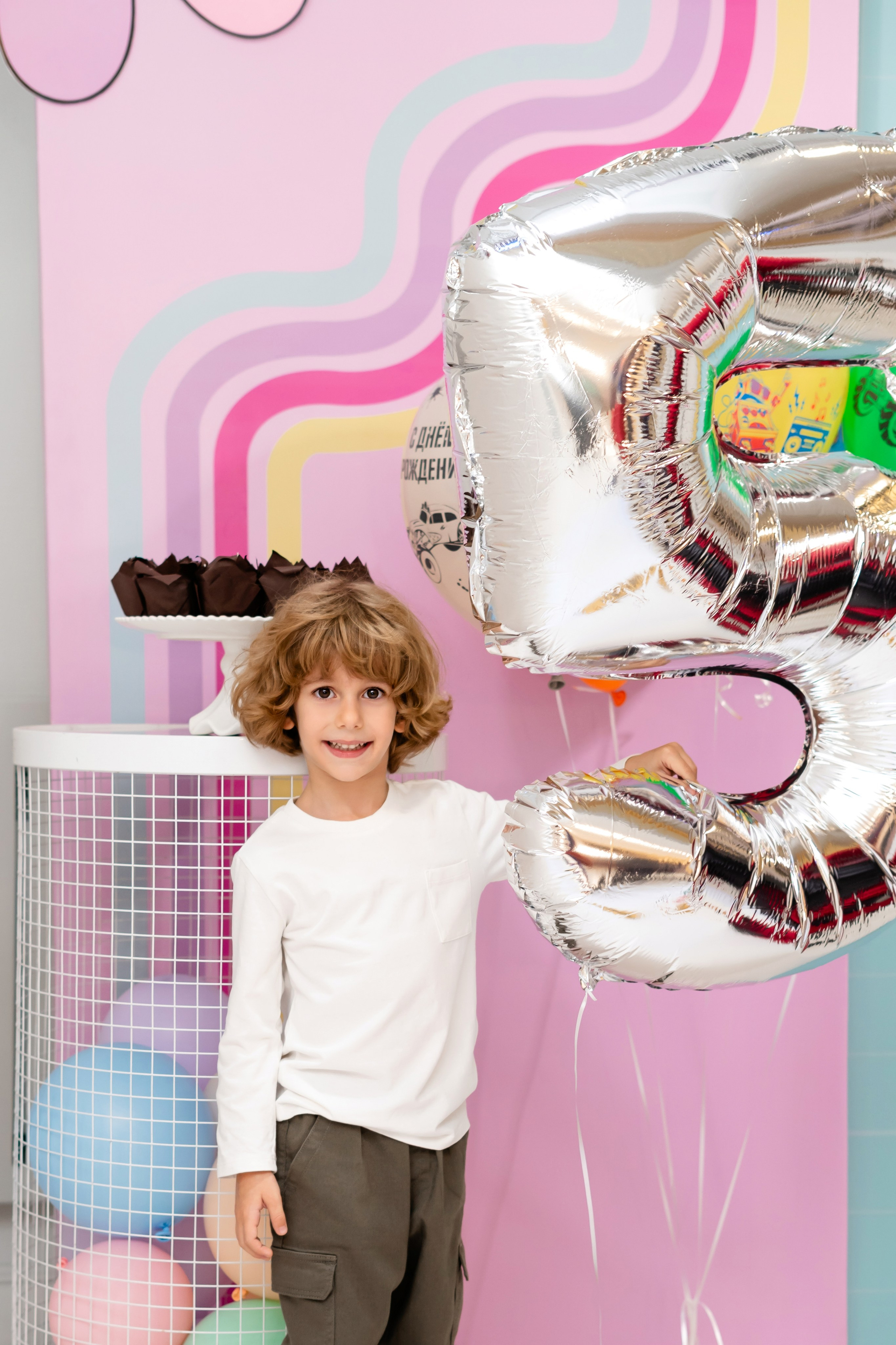 Арнольду 5 лет / Море Радости. Фотограф мероприятий в Ростове-на-Дону Есманская Елена