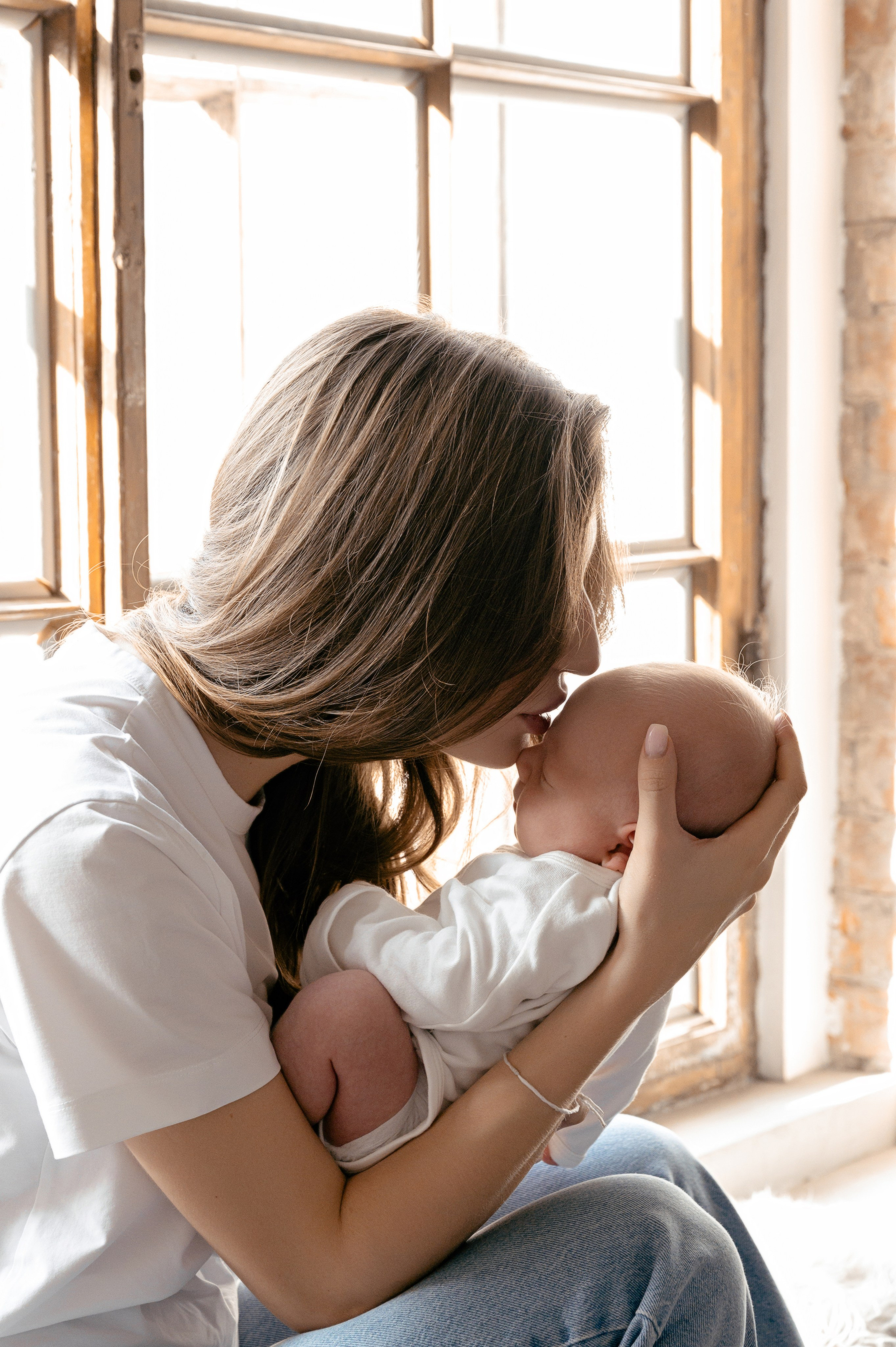 Ньюборн в студии. Фотограф новорожденных малышей в Санкт-Петербурге