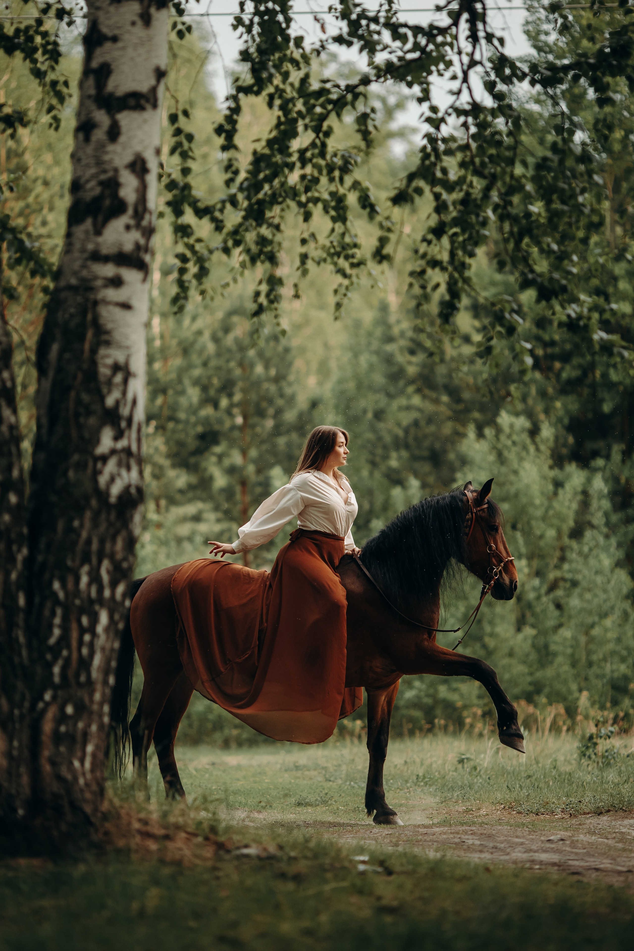 Ксения и Талисман. Анна Молчанова конный фотограф в Тюмени | фотосессии с лошадьми Тюмень