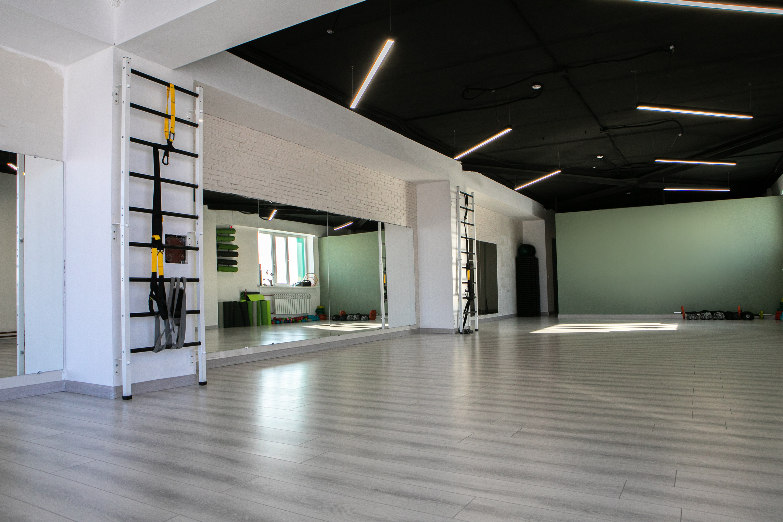 Фитнес студия «Панда». Фотограф Губкинского