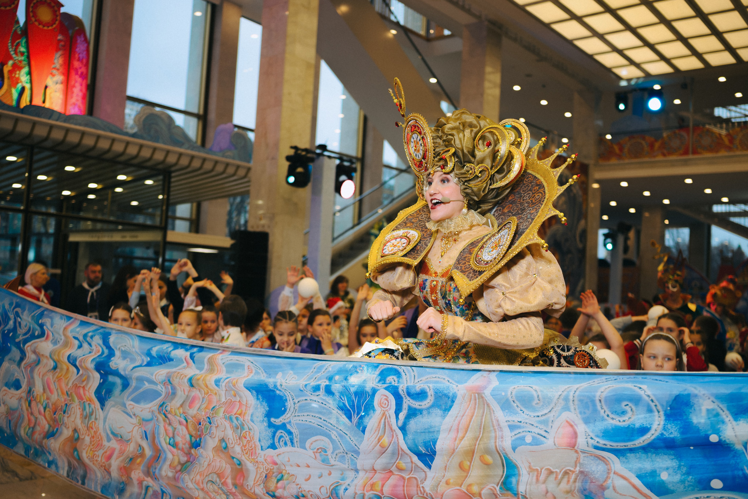 Кремлёвская Ёлка. Komonev