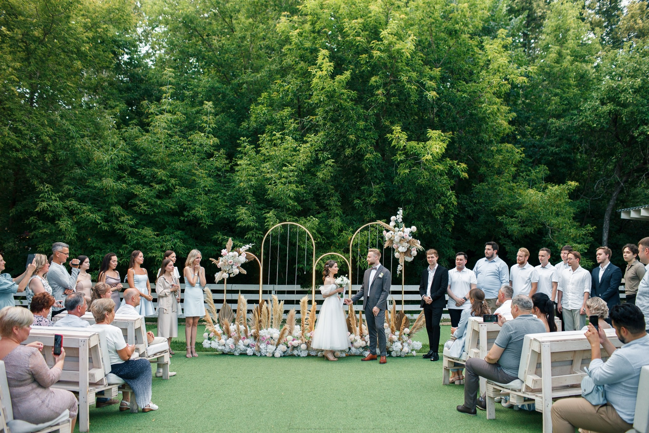 Дмитрий и Ксения. Свадебный фотограф в Ижевске Владимир Мещеряков