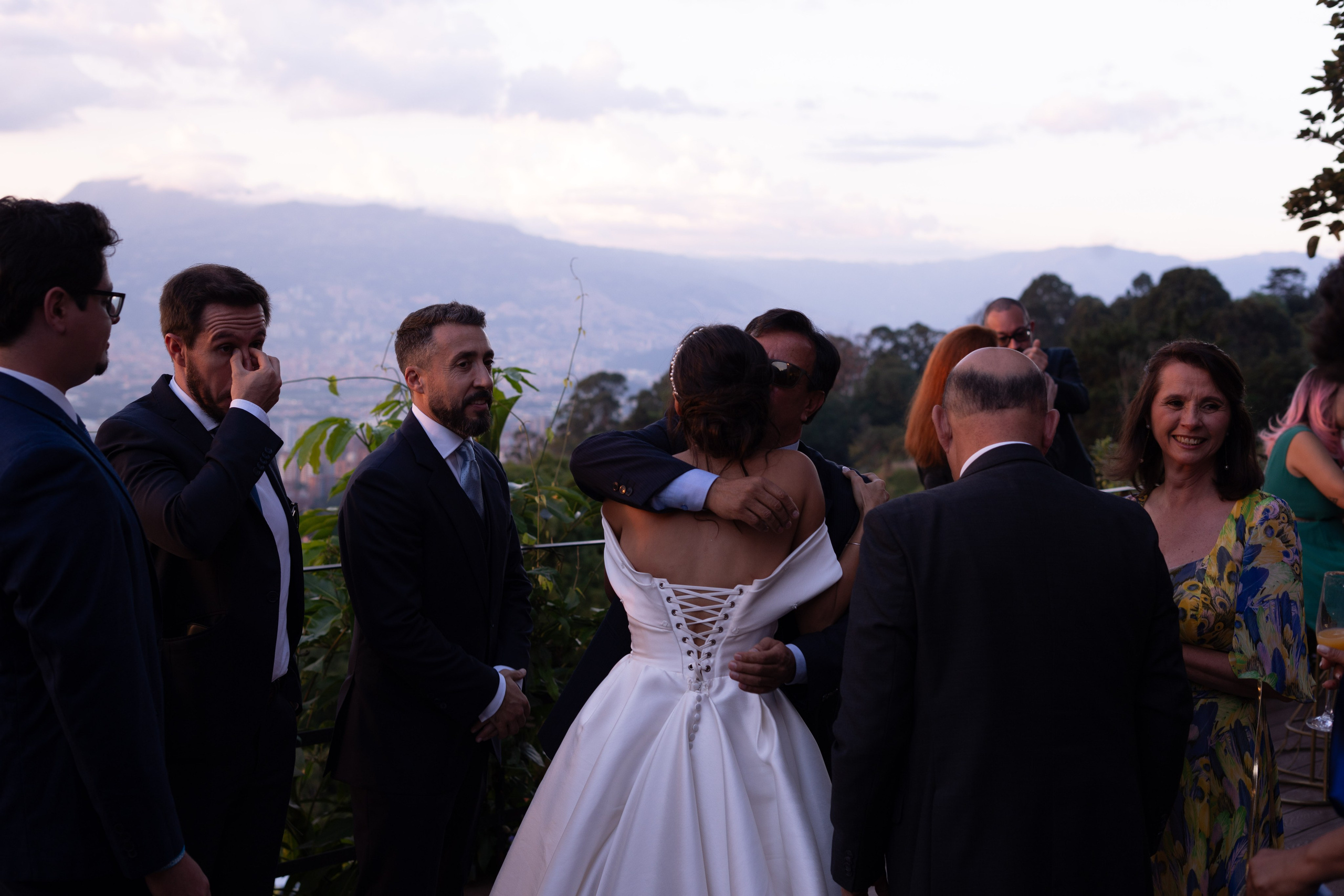 Natalia and Germano. Wedding Photographer in Barcelona and Medellin