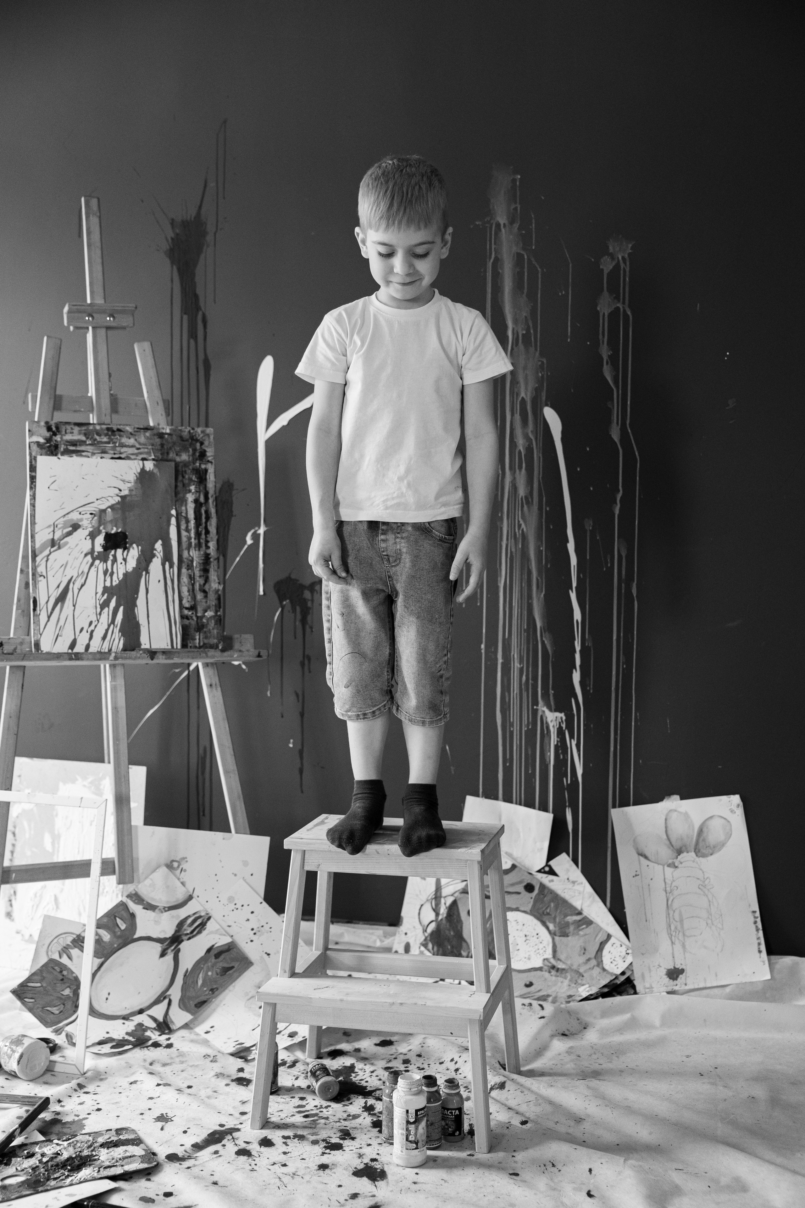 Дети. Фотограф Новосибирск, Академгородок, Бердск — Айна