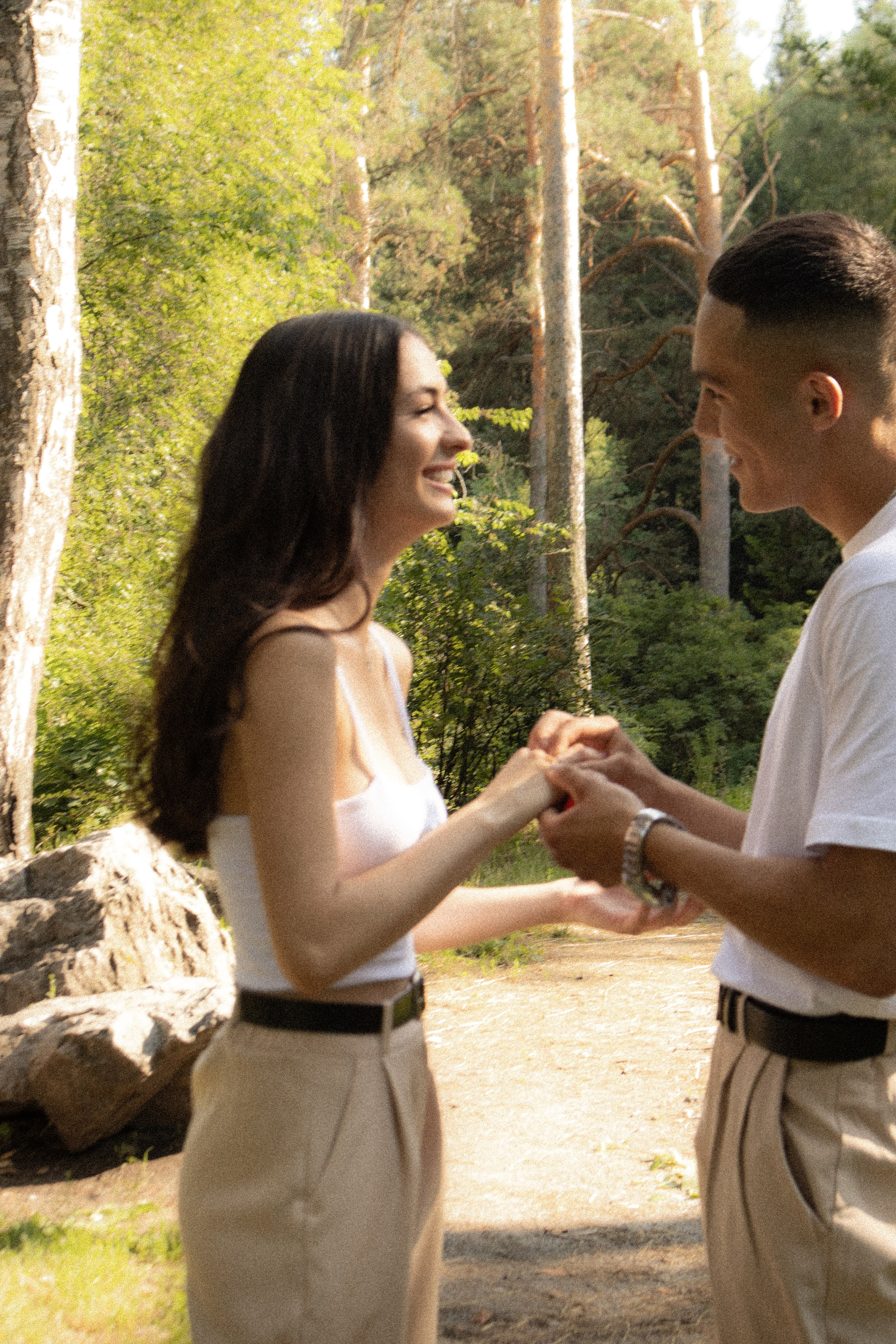 Свадьба и предложение. Фотограф Новосибирск, Академгородок, Бердск — Айна