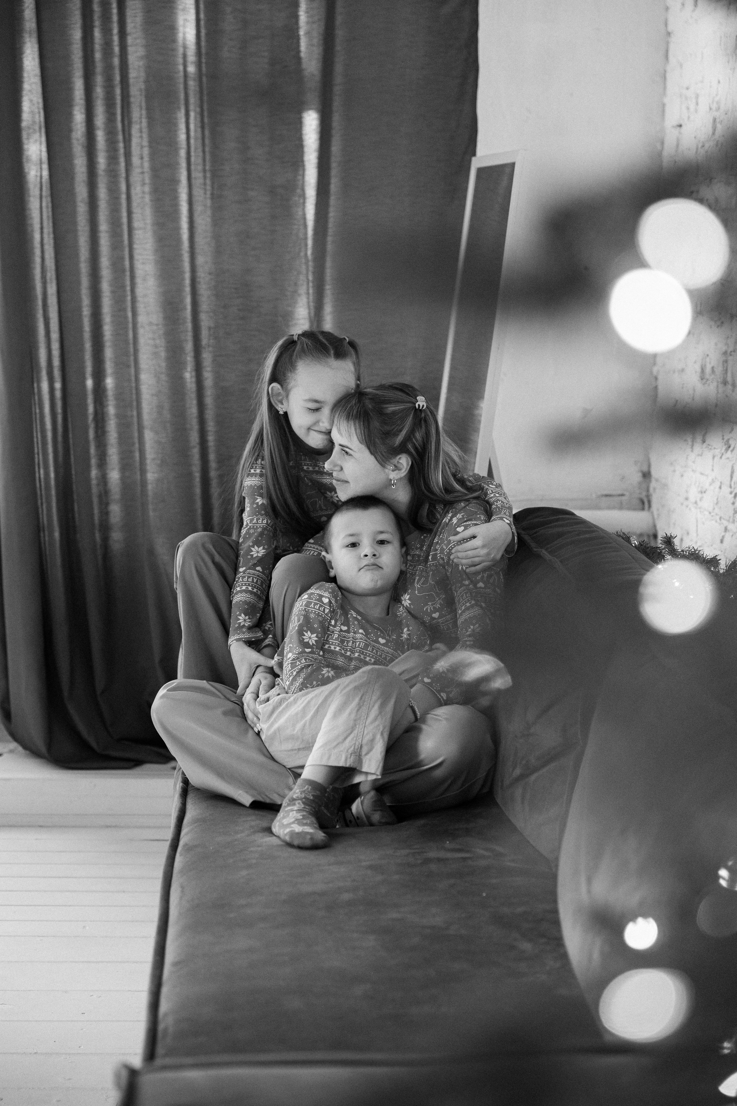 Новогодние. Фотограф Новосибирск, Академгородок, Бердск — Айна