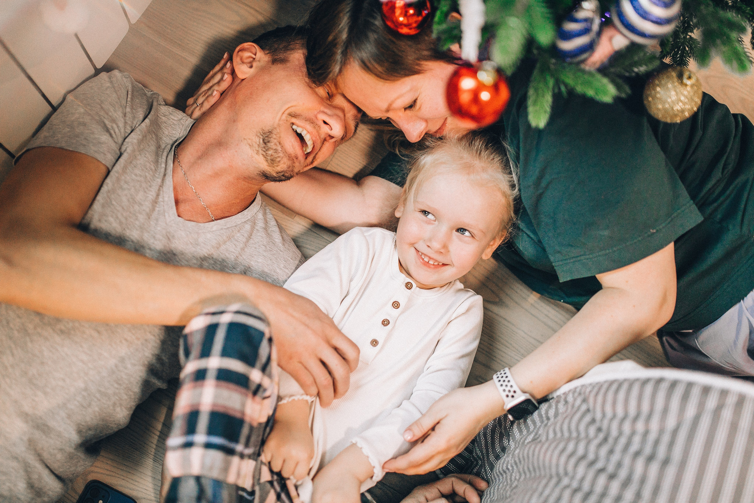 Новогодняя домашняя фотосъемка. Фотограф Лебедева Наталья