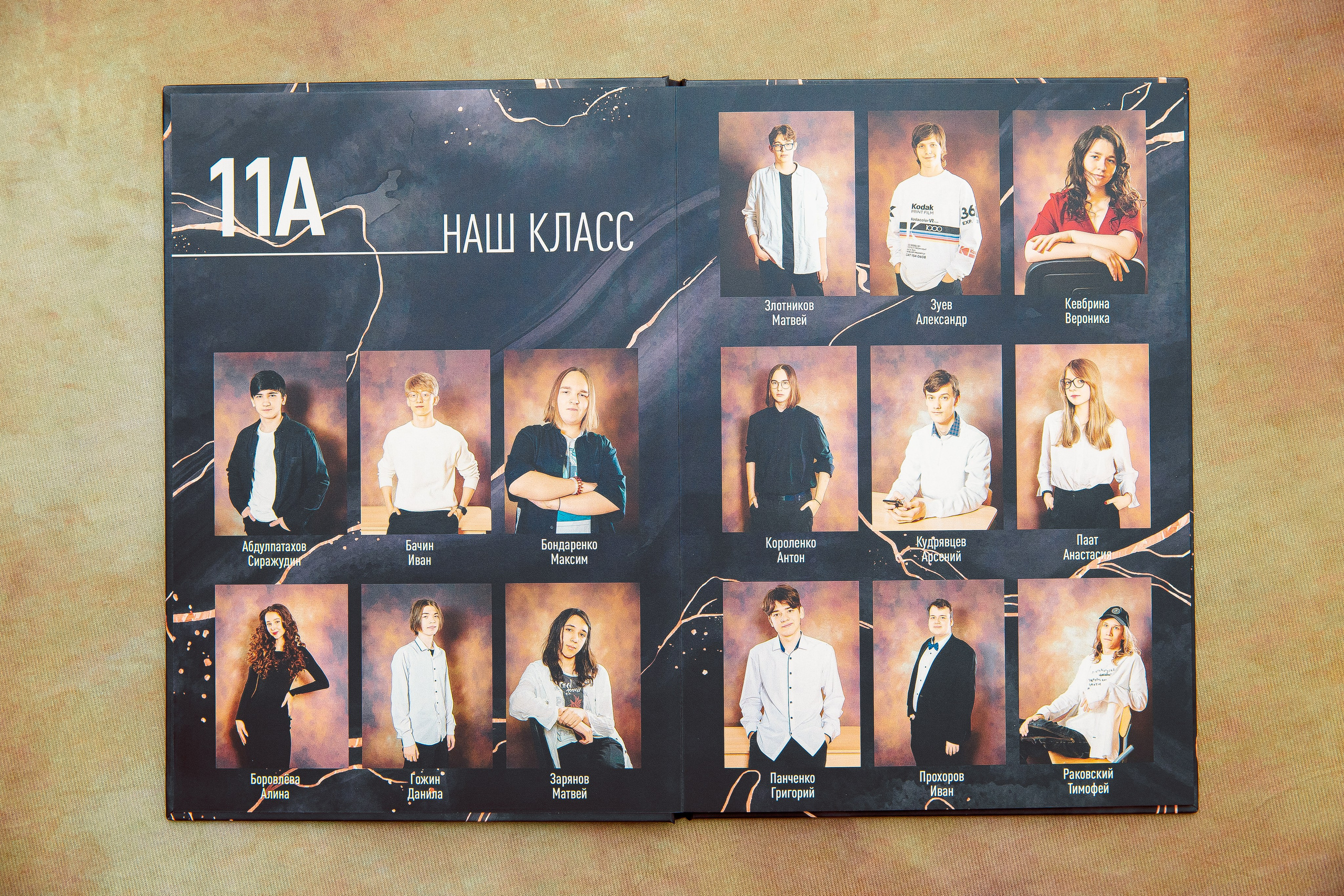 Выпускные альбомы 11 «А» класс — 2024. Семейный и детский фотограф в Москве Тихонова Ксения