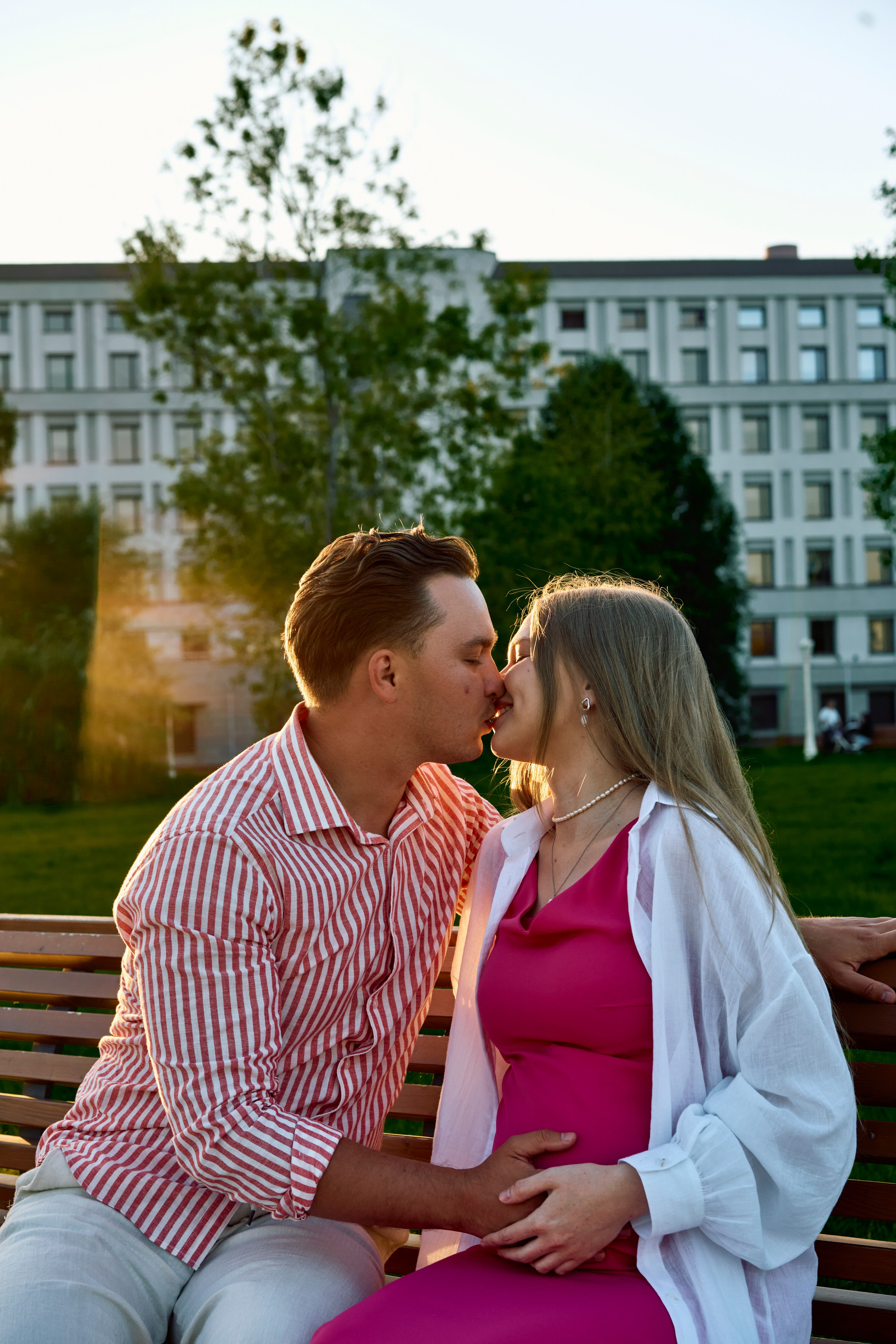 В ожидании малыша. Фотограф Казань