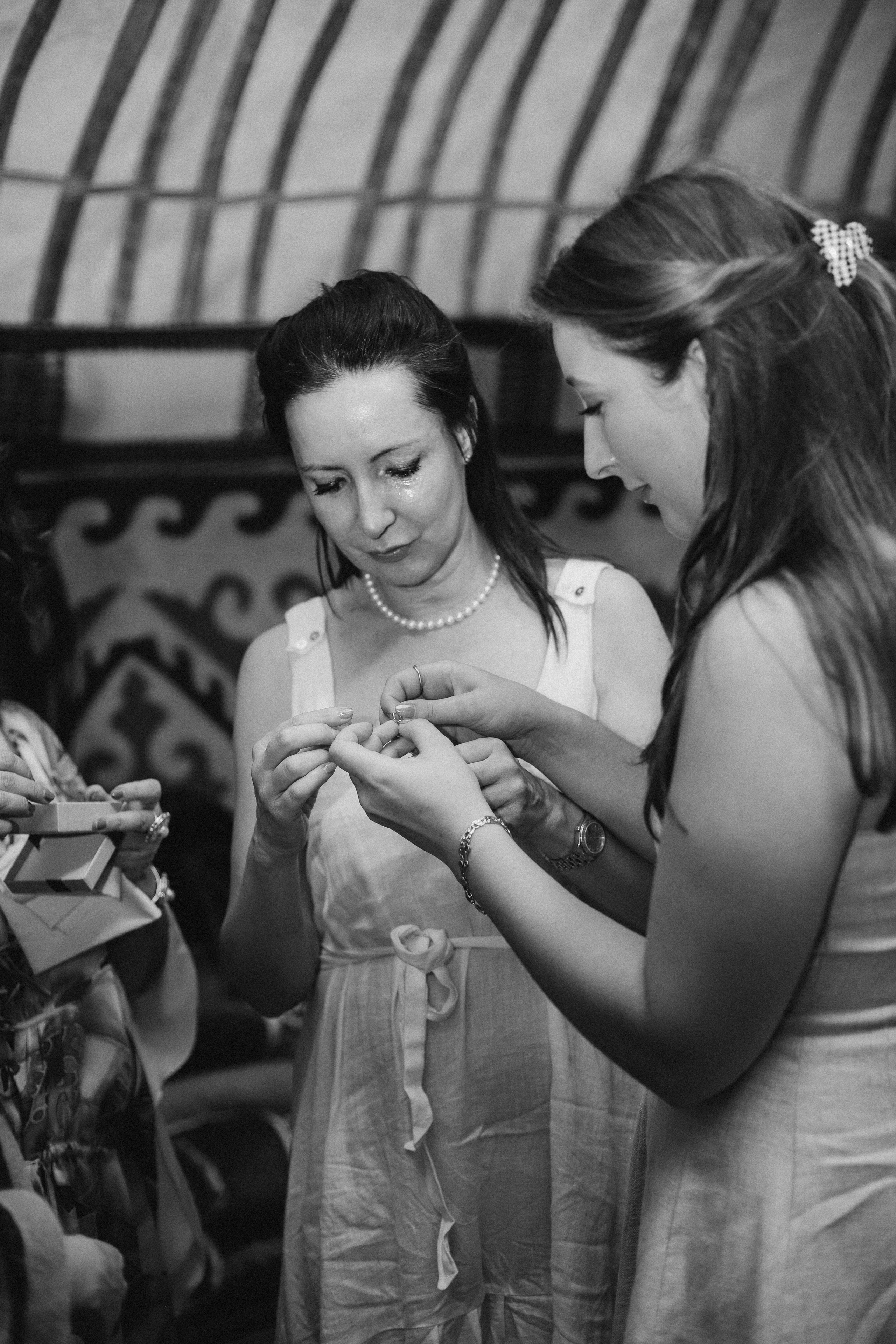 Тамирис Сырка салу. Фотограф в Алматы и Москве Даша Пушкина