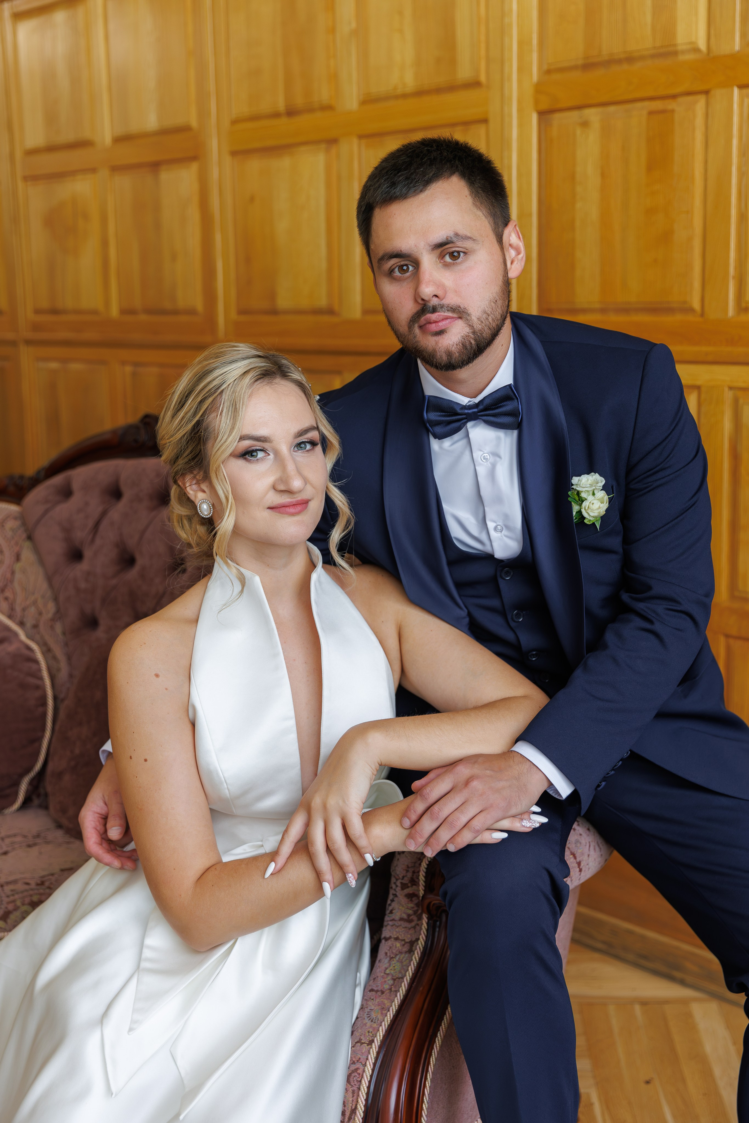 Сергей и Анжелика. Свадебный фотограф Москва и МО Сергей Киржаев