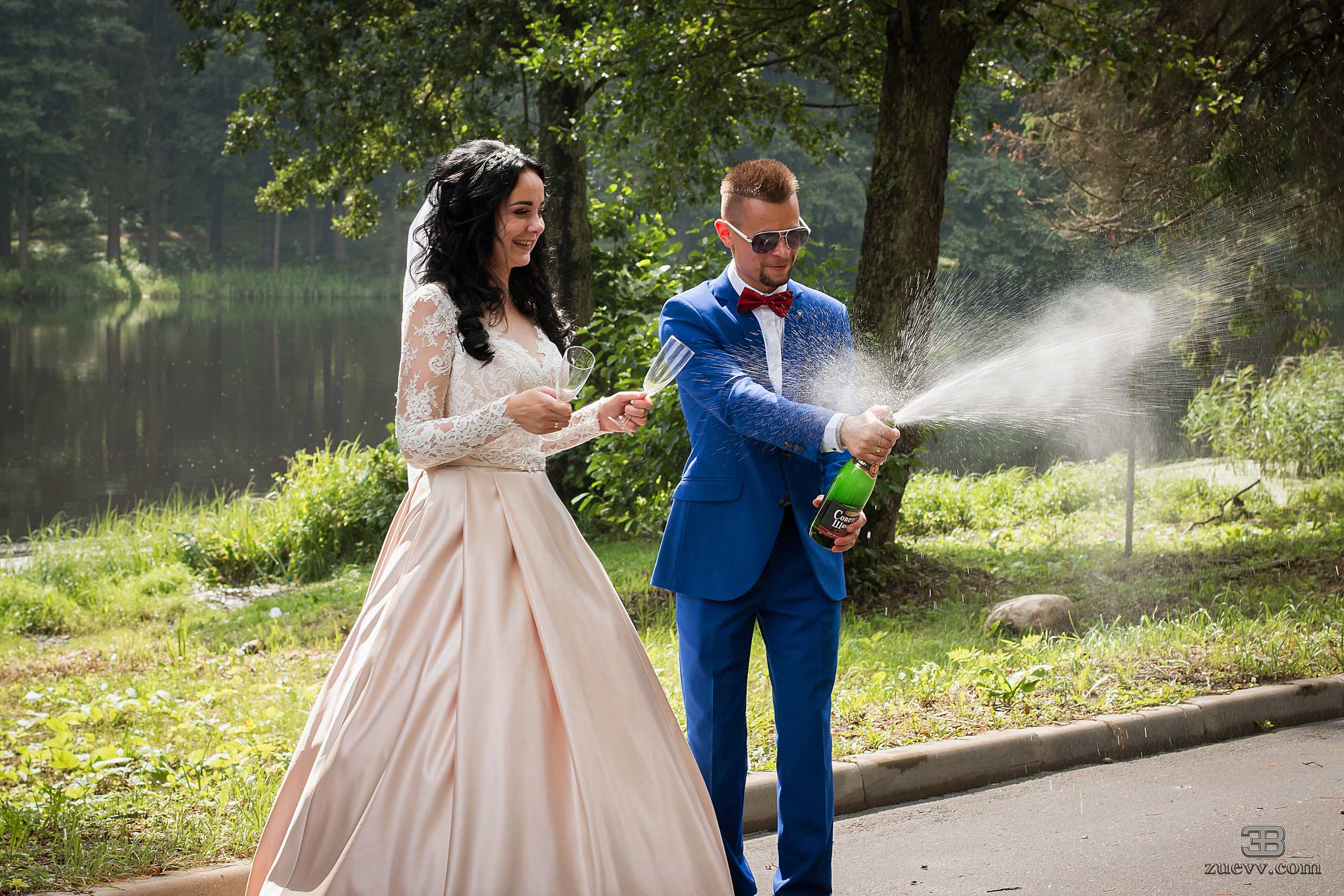 Портфолио фотографа. Свадебный фотограф в Беларуси Виталий Зуев