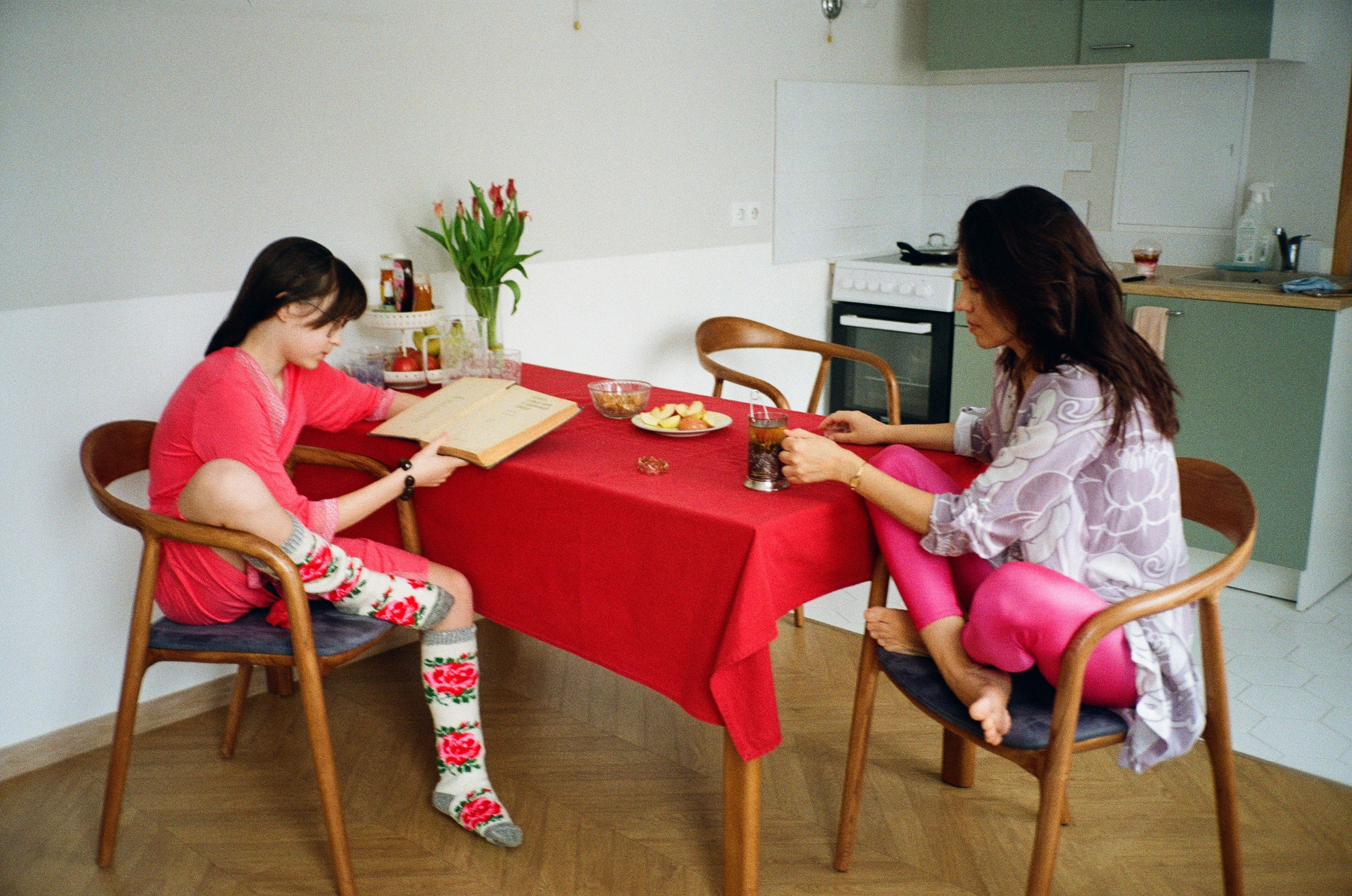 Нестандартные истории и плёнка. Семейный LIFESTYLE фотограф в Москве