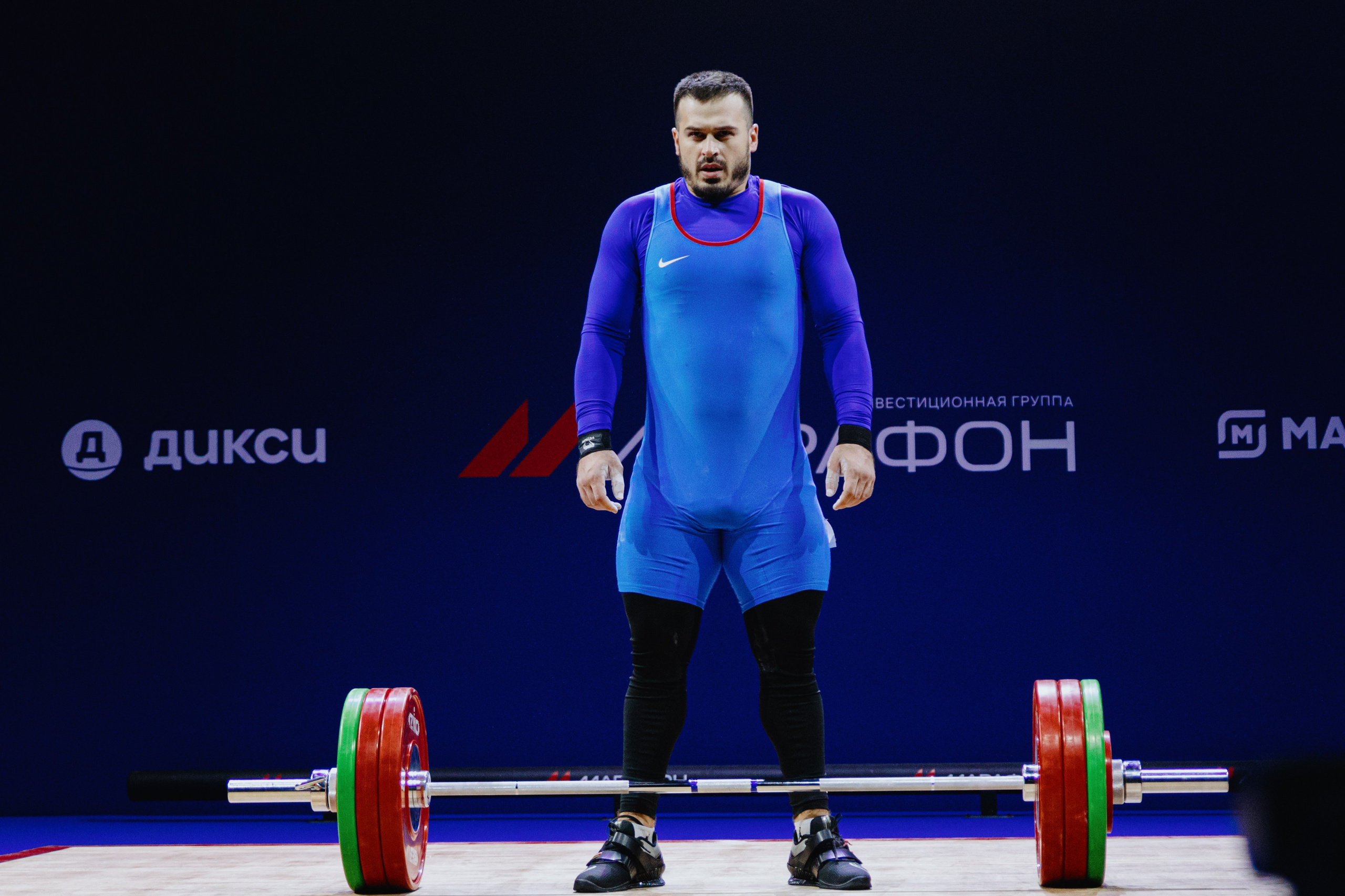 Чемпионат России по тяжелой атлетике 2025. Фотограф в Москве и Санкт-Петербурге Дарина