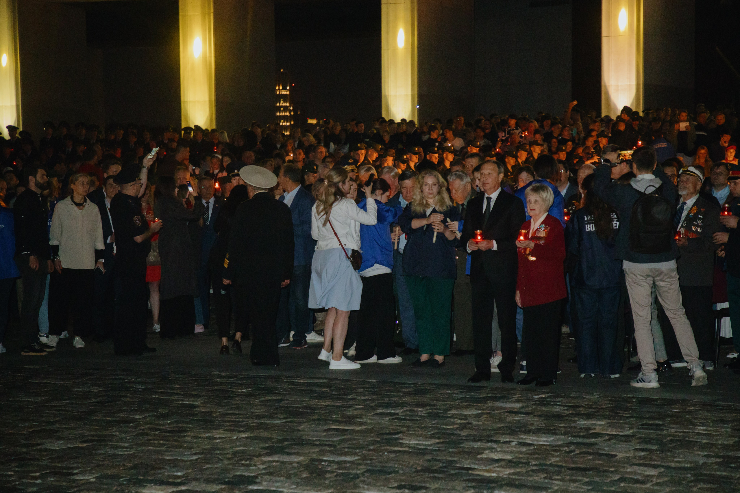 Свеча памяти (Москва). Фотограф в Москве и Санкт-Петербурге Дарина