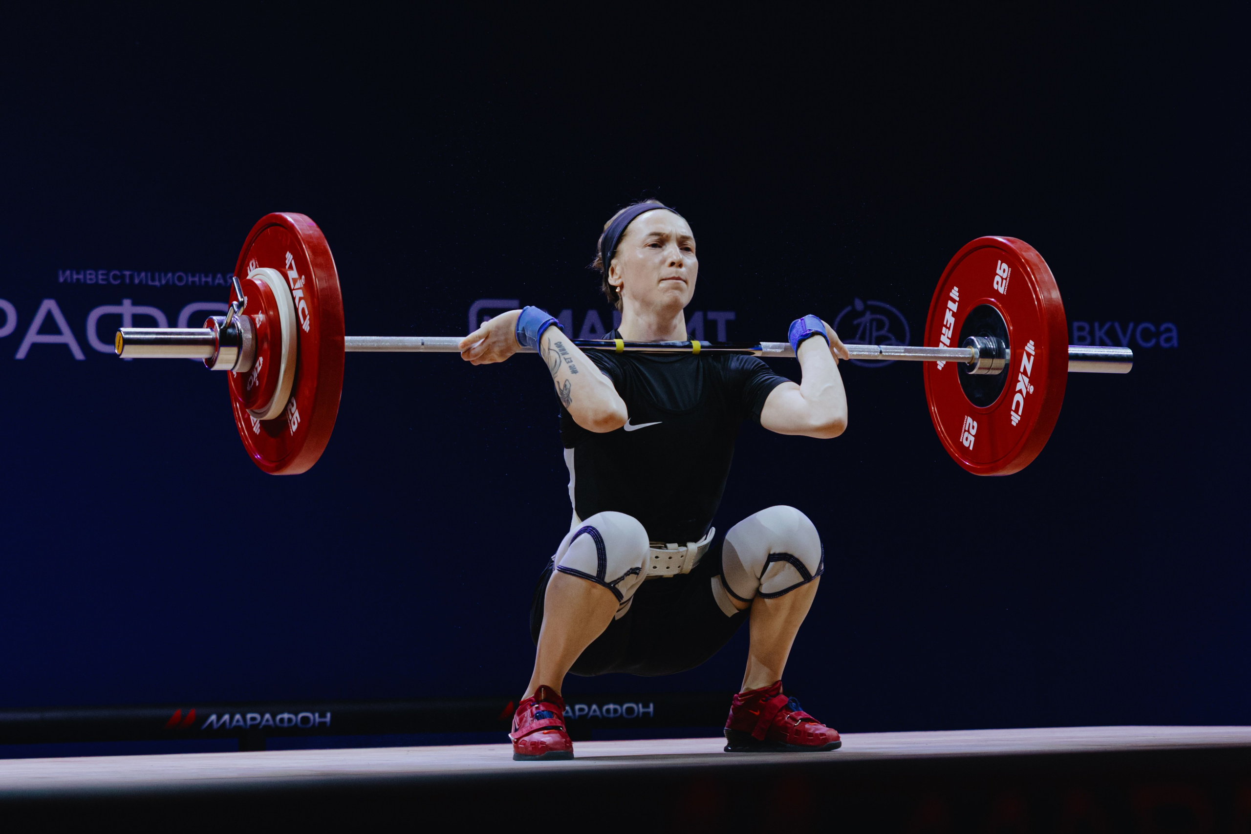 Чемпионат России по тяжелой атлетике 2025. Фотограф в Москве и Санкт-Петербурге Дарина