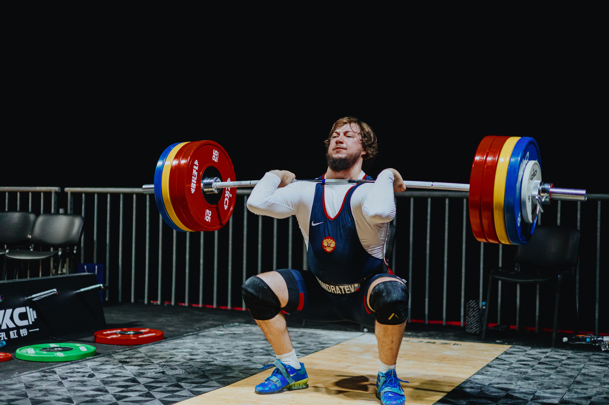 Чемпионат России по тяжелой атлетике 2025. Фотограф в Москве и Санкт-Петербурге Дарина