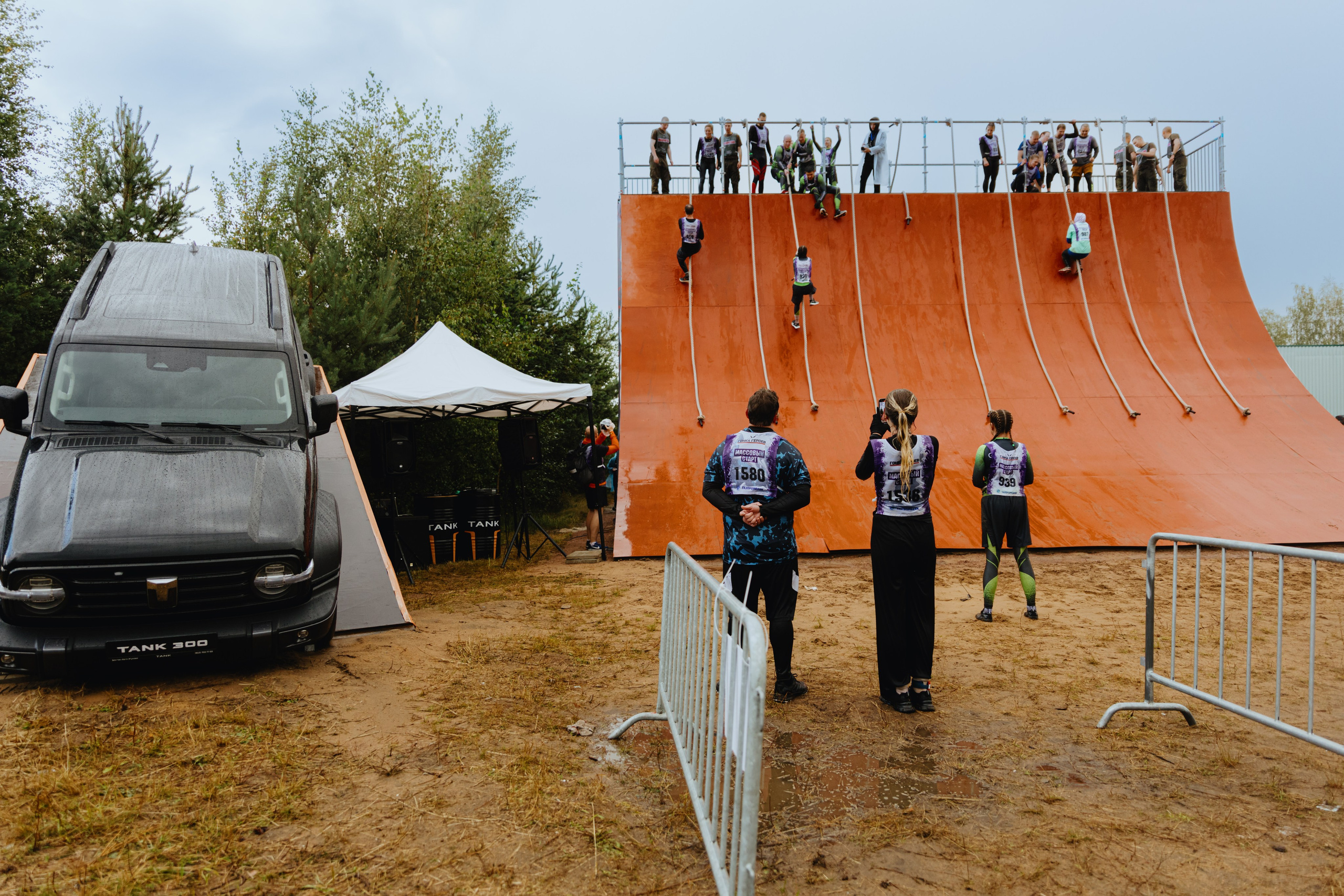 TANK на «Гонке Героев». Фотограф в Москве и Санкт-Петербурге Дарина