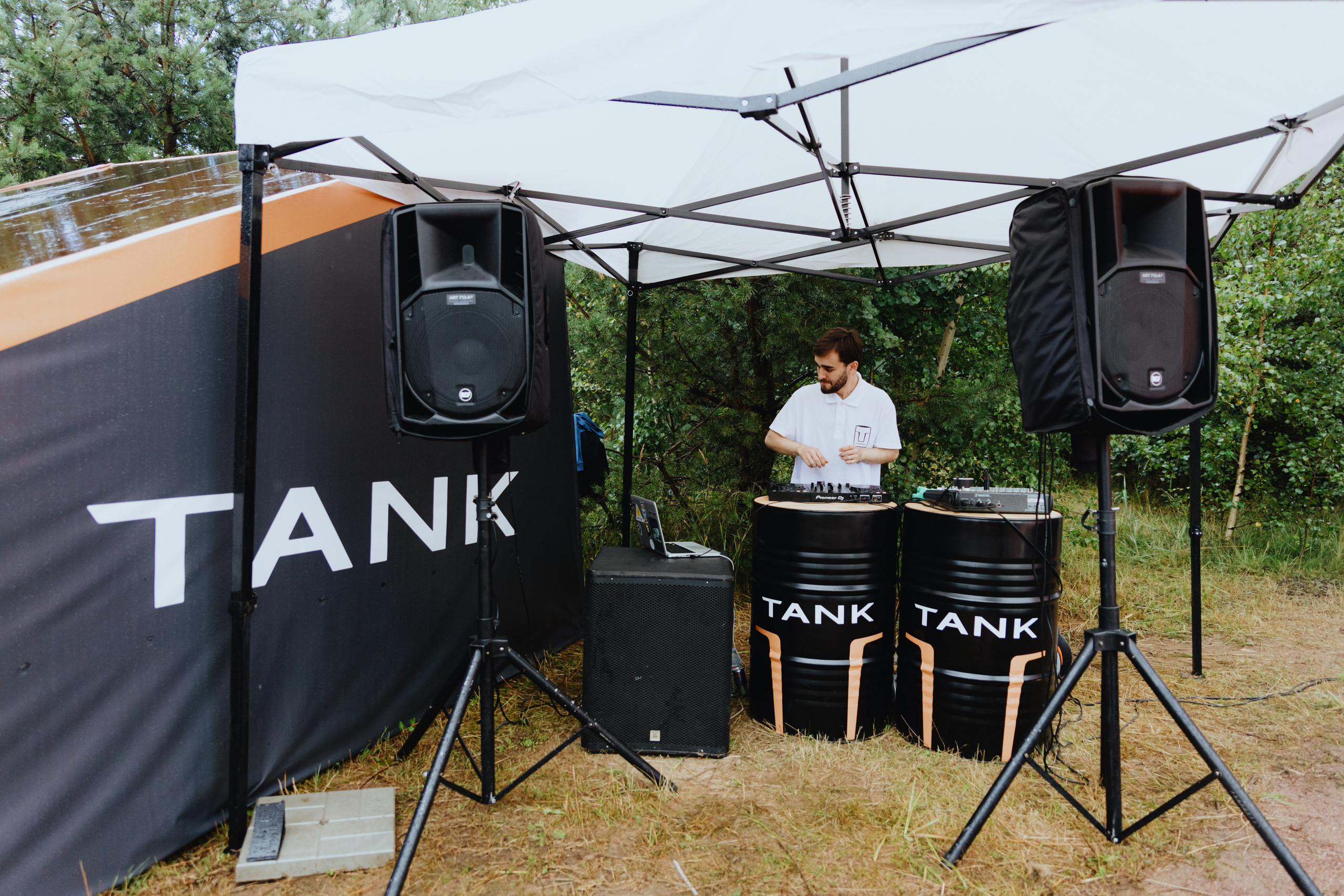 TANK на «Гонке Героев». Фотограф в Москве и Санкт-Петербурге Дарина