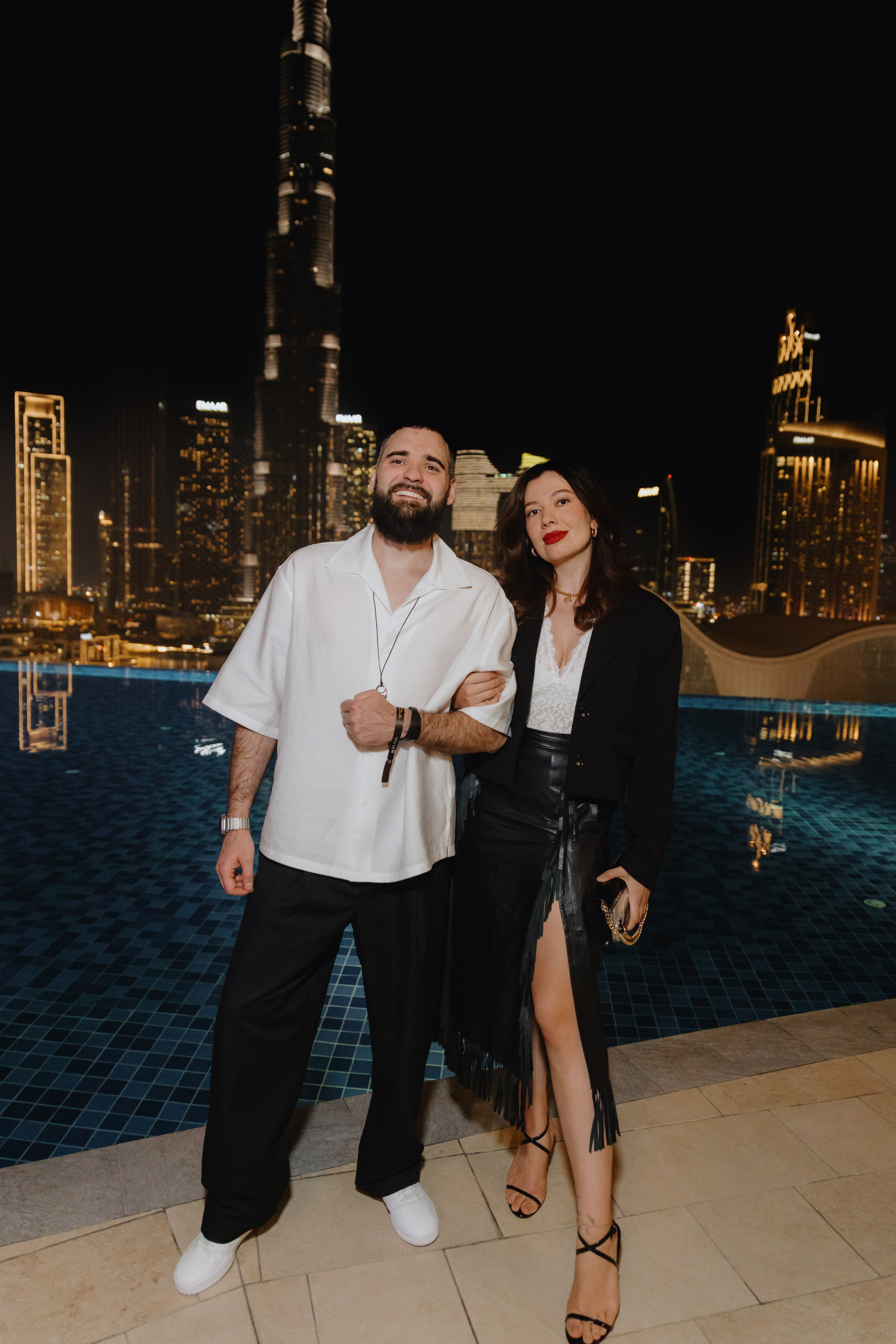 Новый Год 2025 в Дубае. Фотограф в Москве и Санкт-Петербурге Дарина