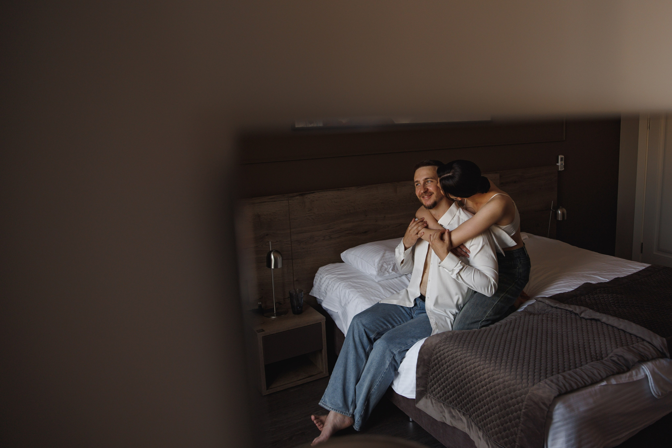 Настя и Никита. Wedding photographer in St. Petersburg, Europe and Israel Anna Agafon