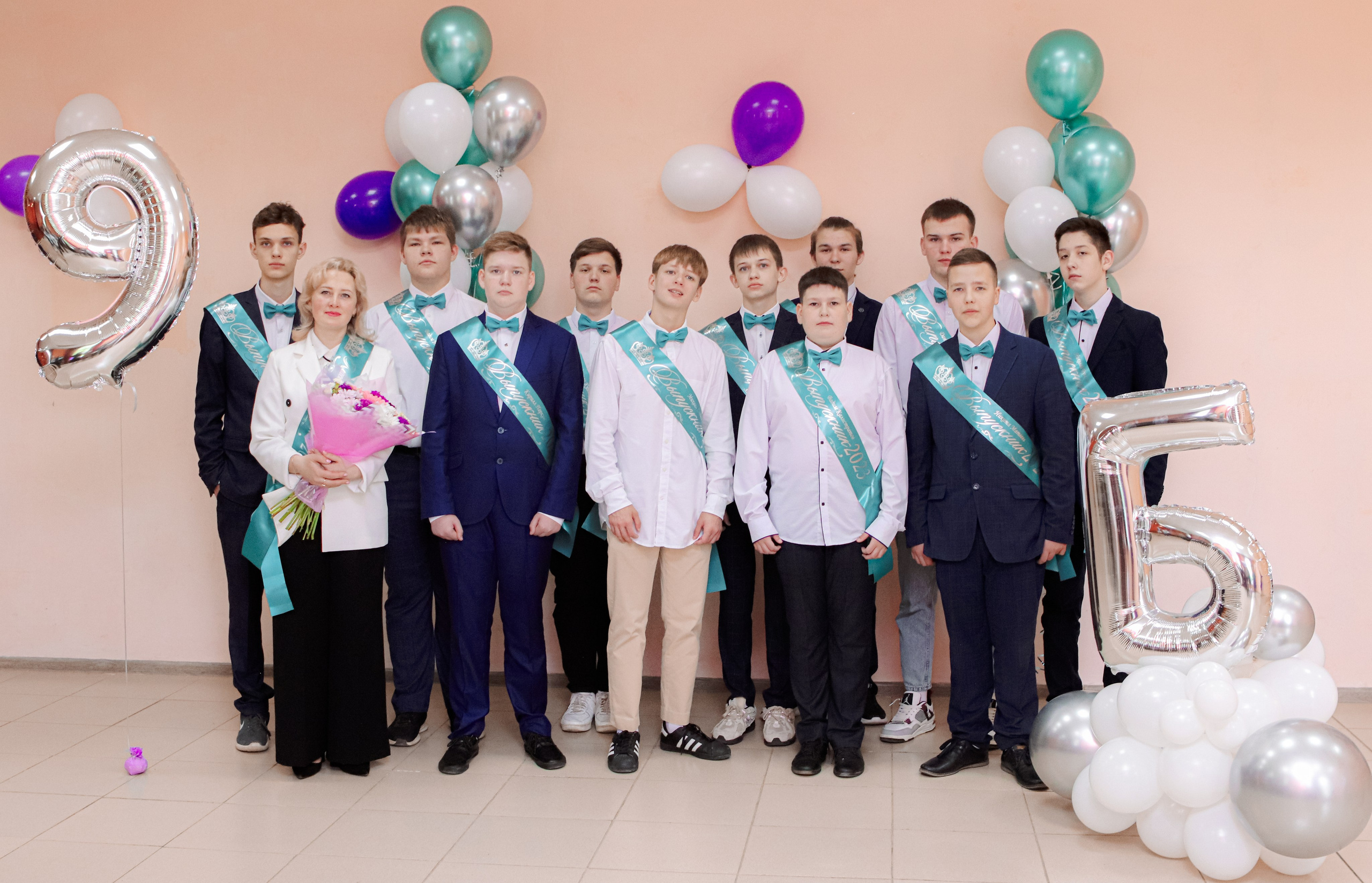 Выпускники 9 класс. Семейный свадебный детский фотограф Саранск Наталья Сыркина