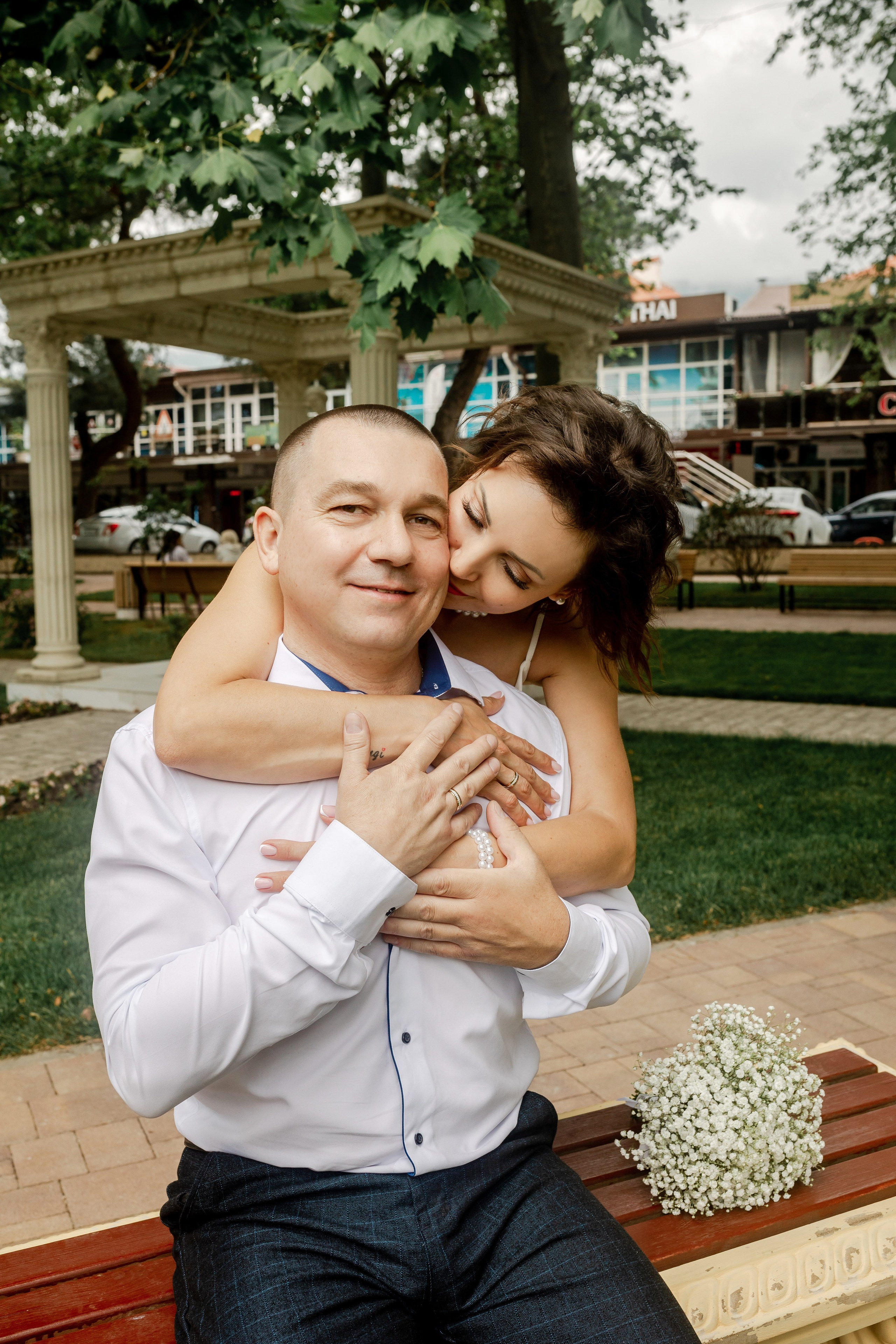 Регина и Дмитрий. Фотограф в Геленджике, Архипо-Осиповке, Абрау-Дюрсо, Кринице Виктория