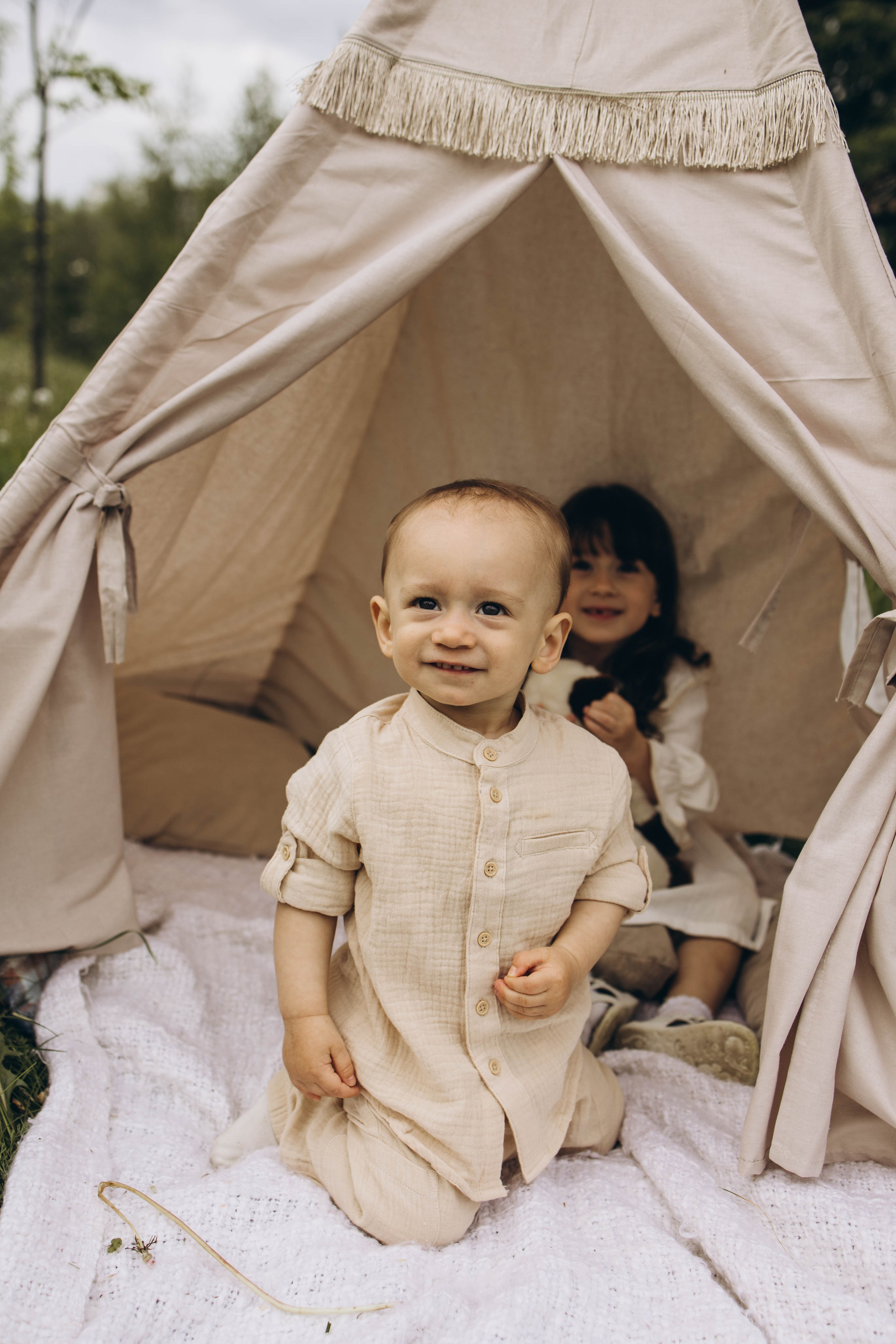 Маша, Женя, Ариана и Мирон. Семейный фотограф в Москве Виктория Ястребинская