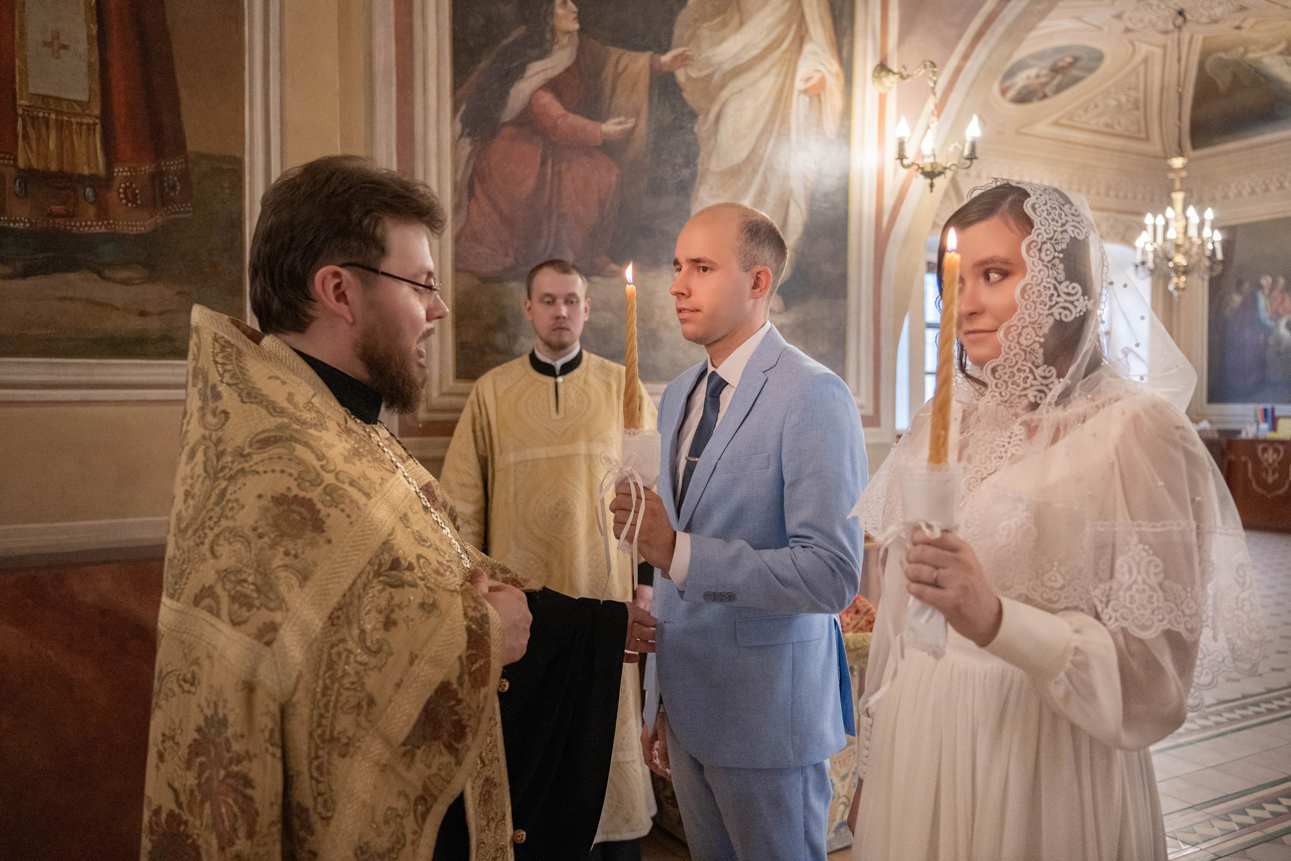 Венчание Сергея и Полины. Фотограф в Москве