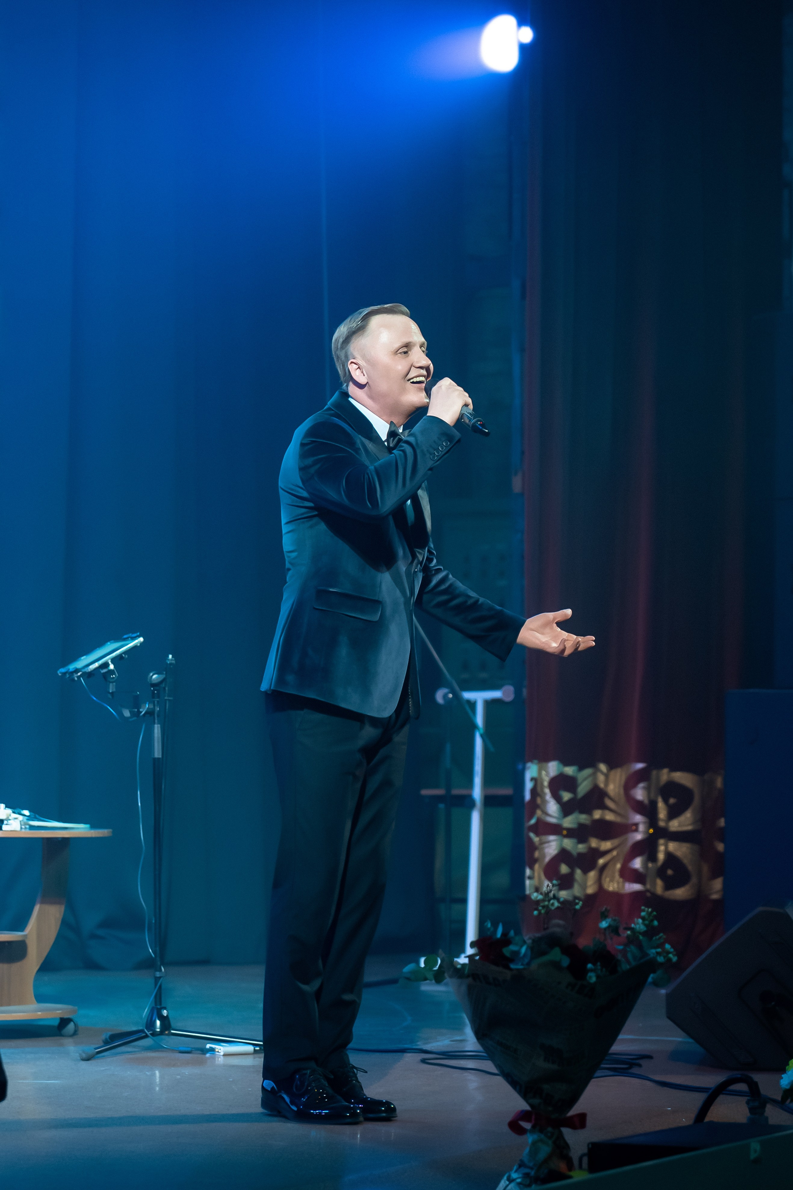 Концерт Алексея Алексеева-Скрипача. Фотограф в Москве