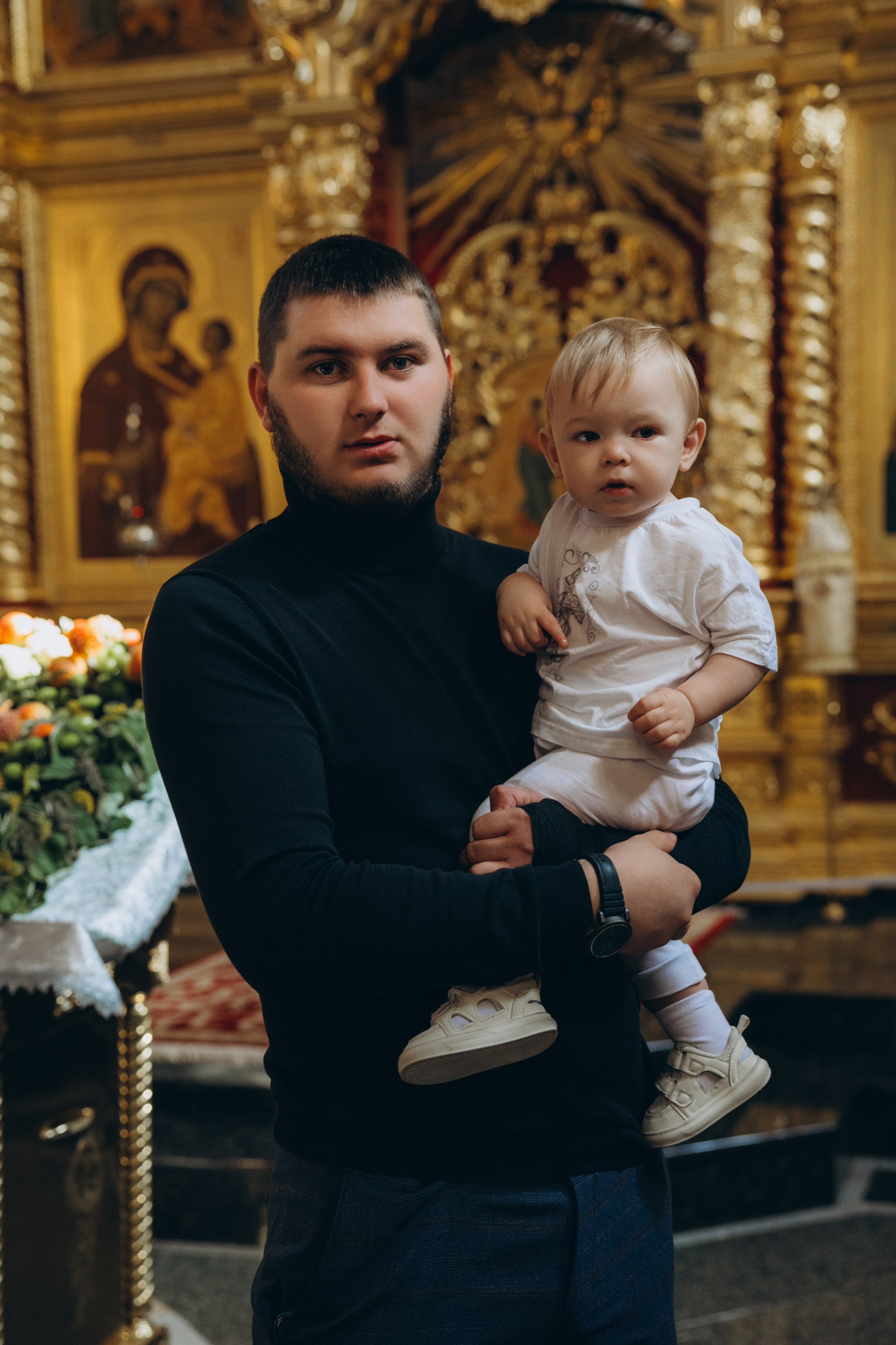 Крещение Давида. Свадебный, семейный фотограф в Иркутске Светлана Макаричева