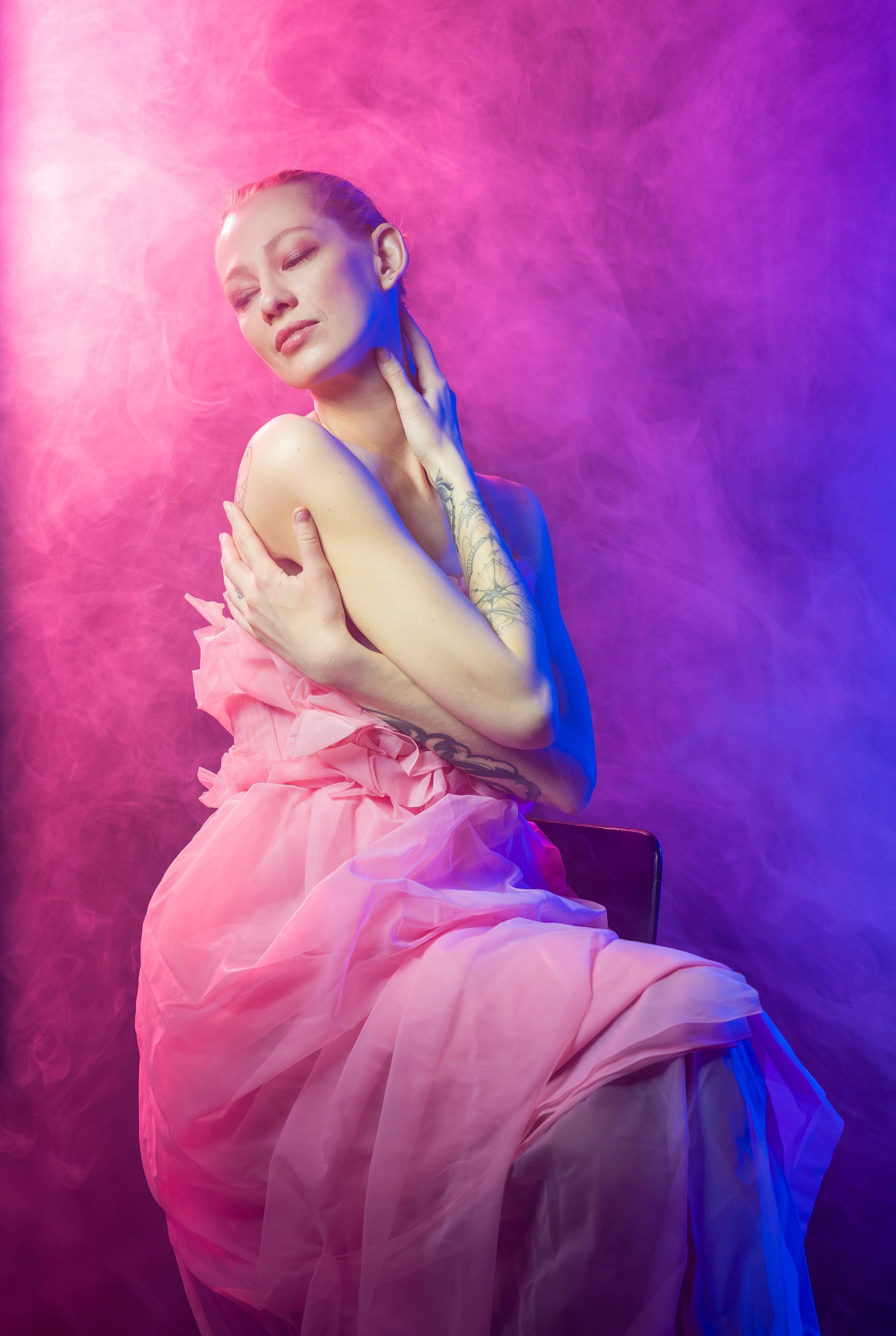 Женский портрет. Евгения. Фотограф Люся Воробьева