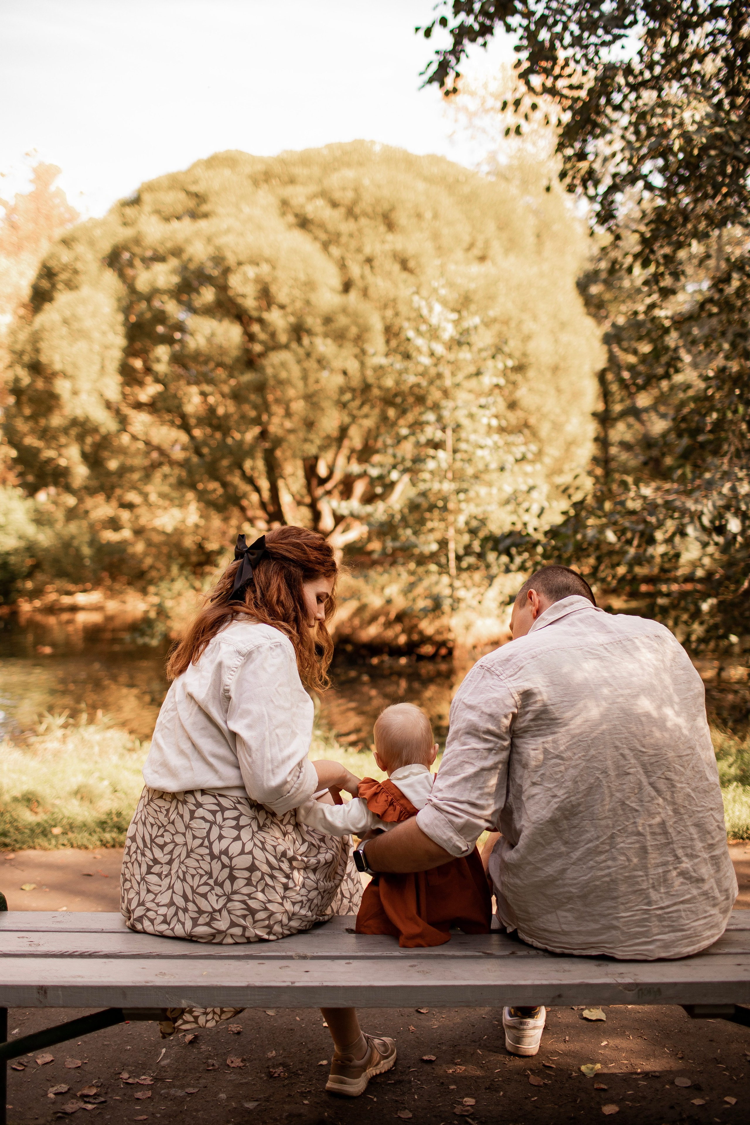Ольга со своей семъей. Семейная съемка — это красивый способ признаться своей семье в любви