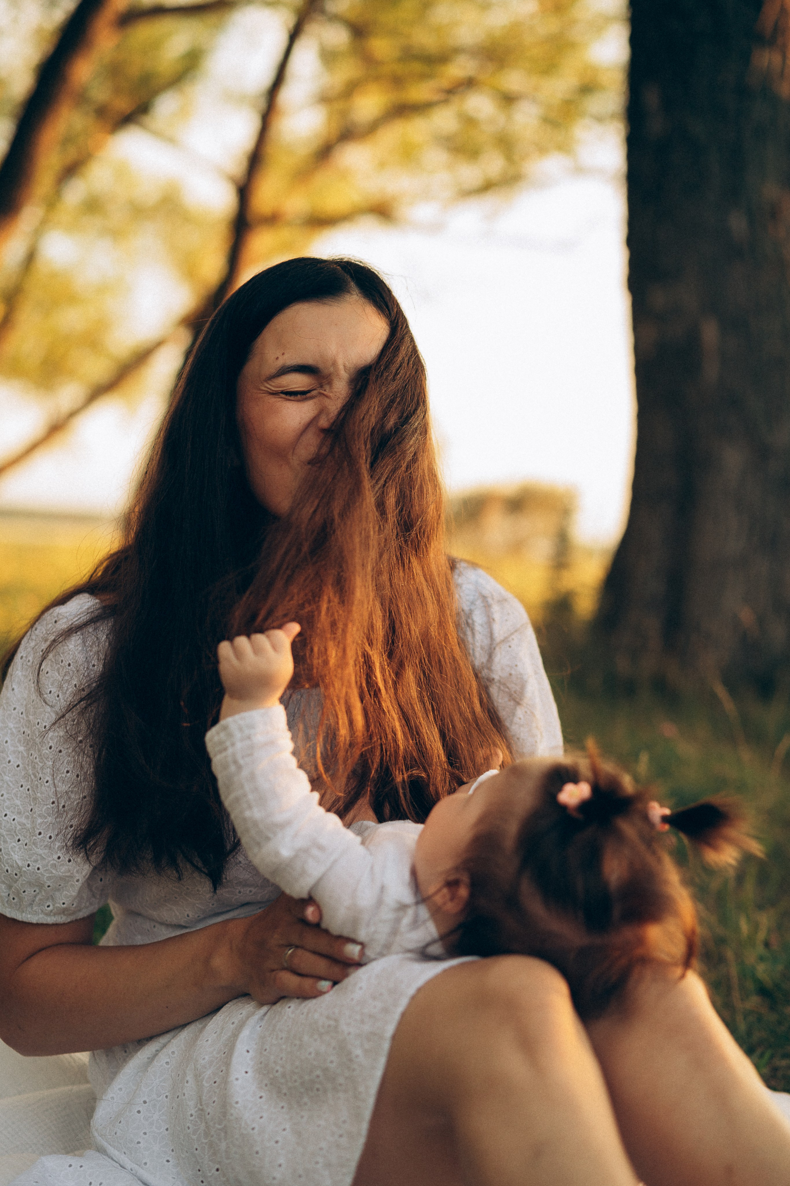 Солнечный закат. Семейный фотограф в Челябинске Волченко Ксения