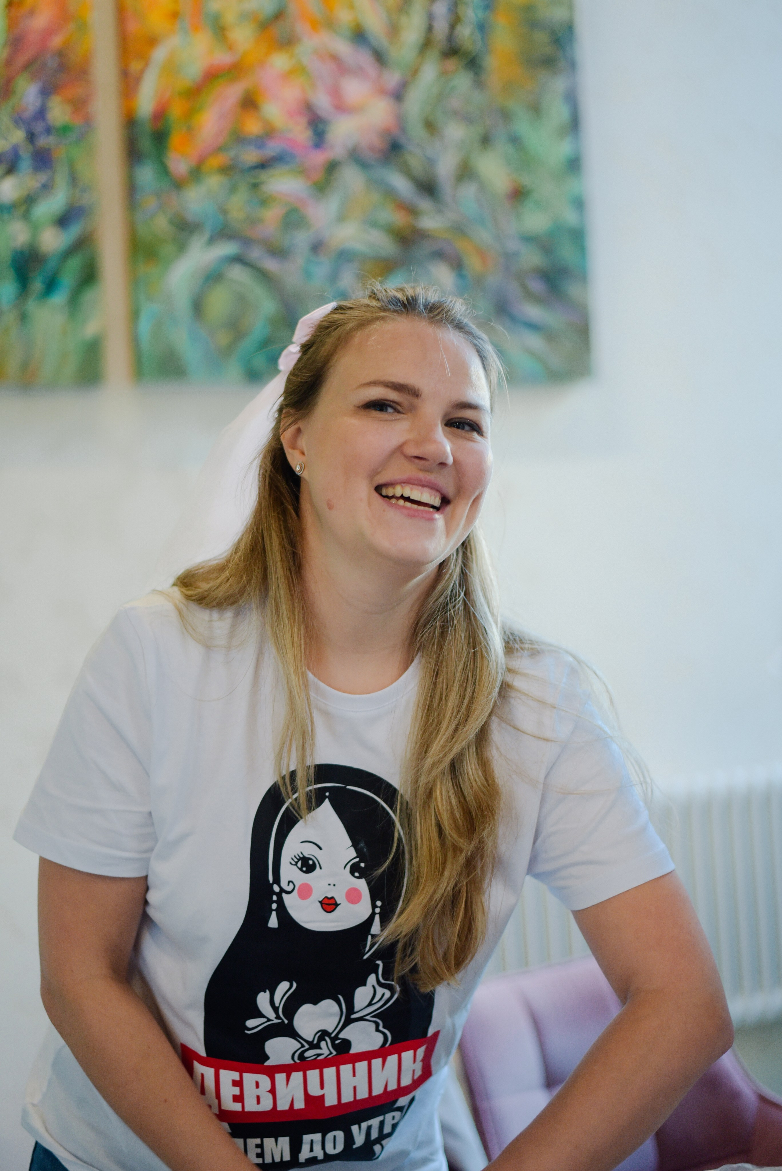 Девичник Марианны. Фотограф Лола Волна, город Москва