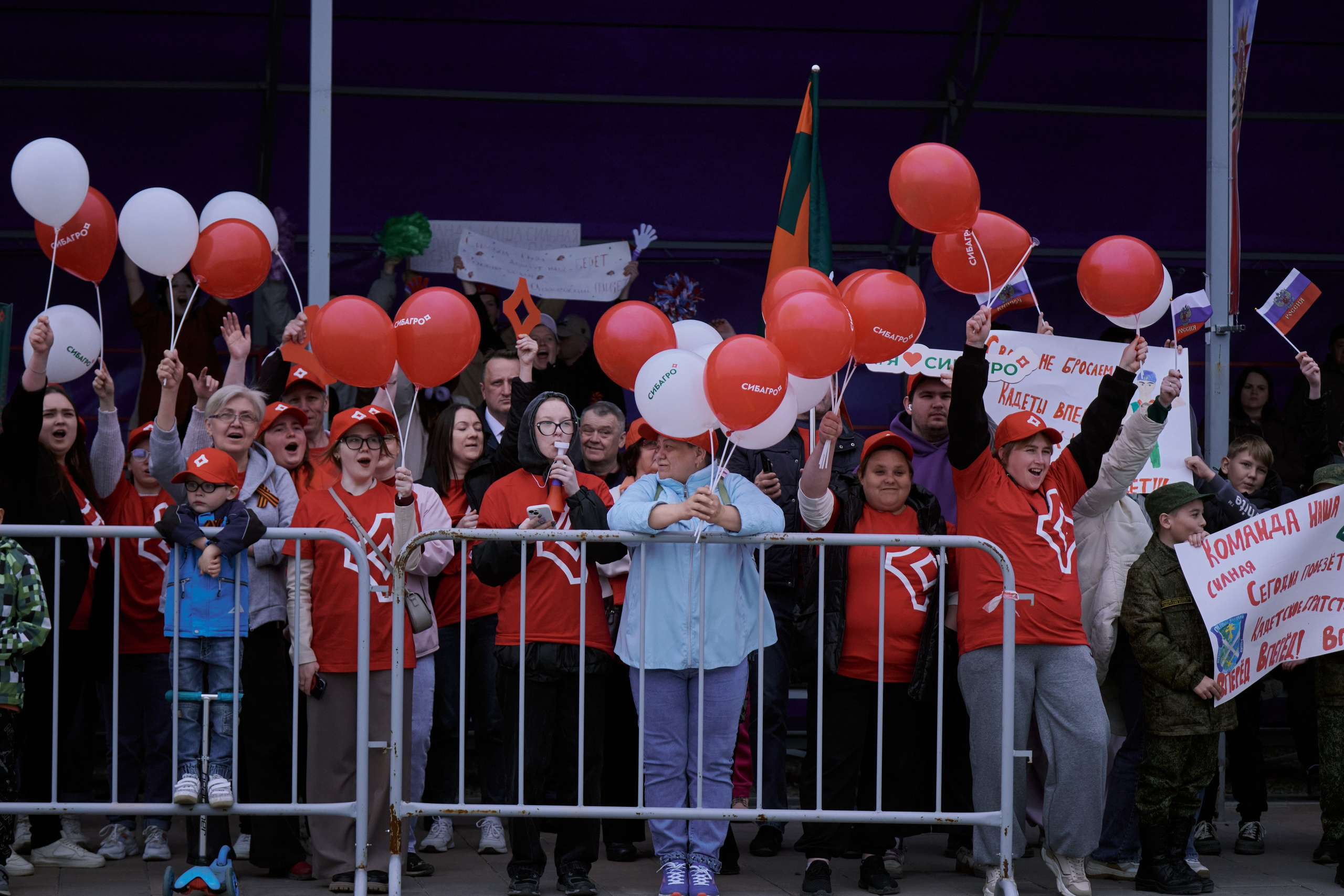 Сибагро (строевая). Свадебный фотограф в Екатеринбурге Соседков Евгений